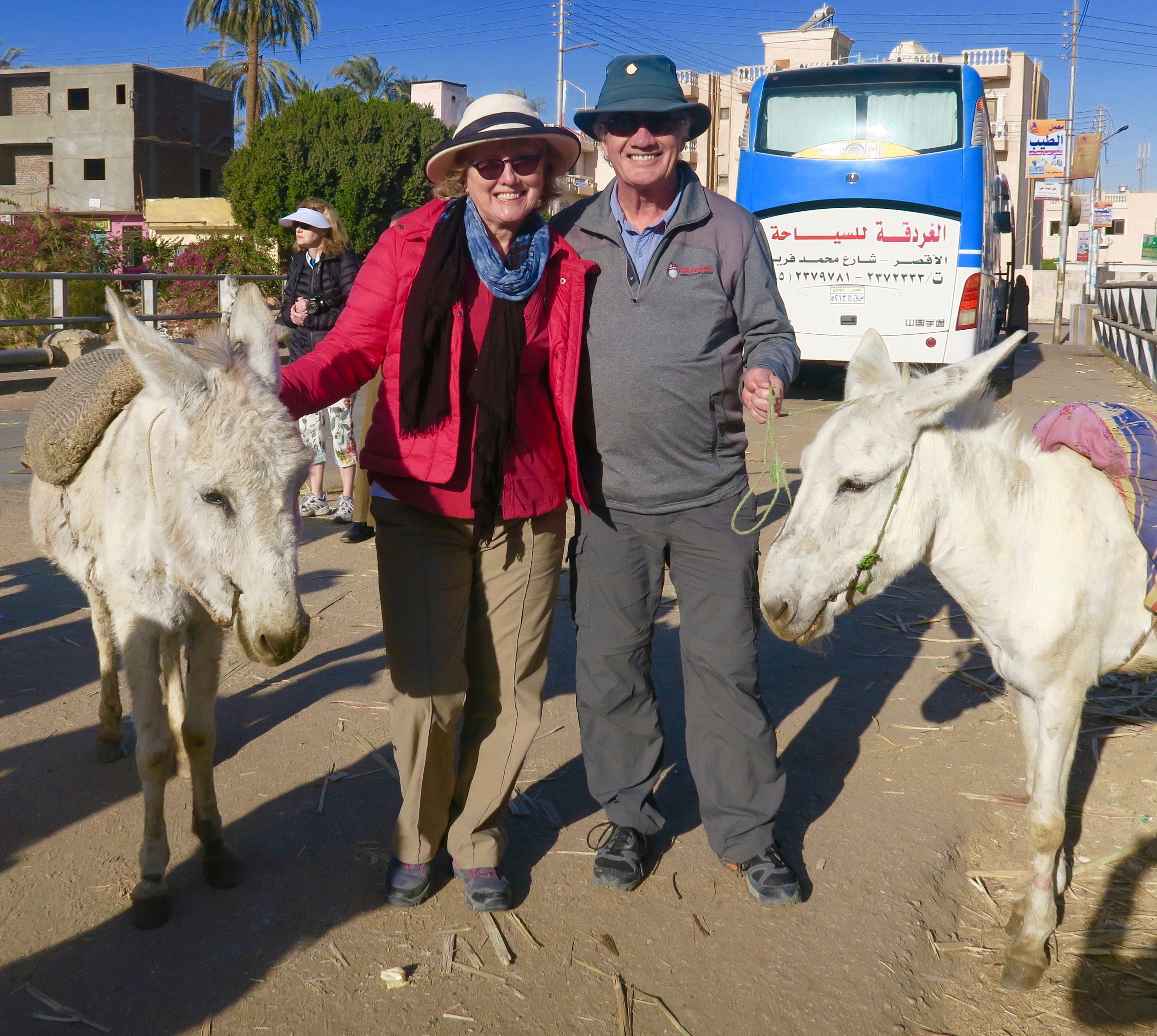 On the way to the Valley of the Kings