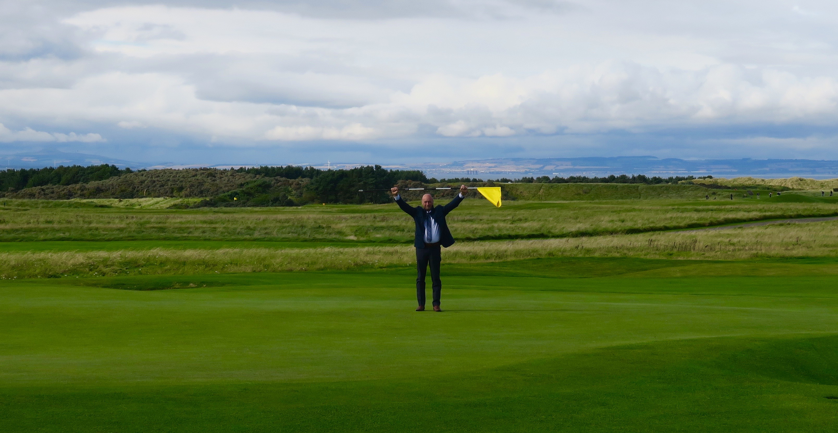 Frankie Conquers Muirfield