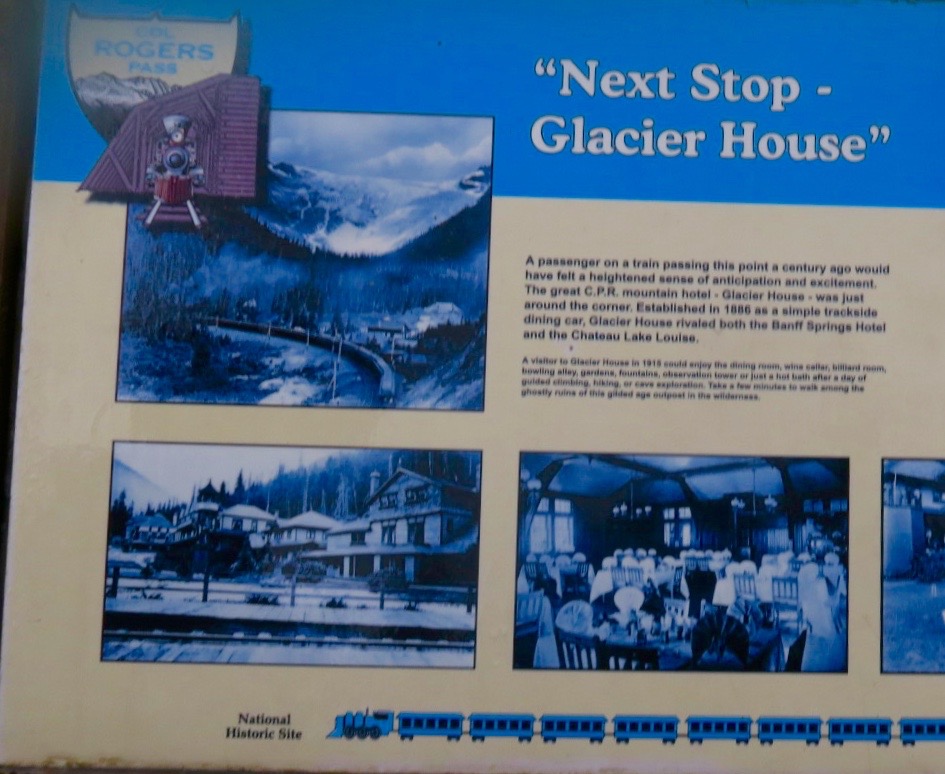 Next Step - Glacier House