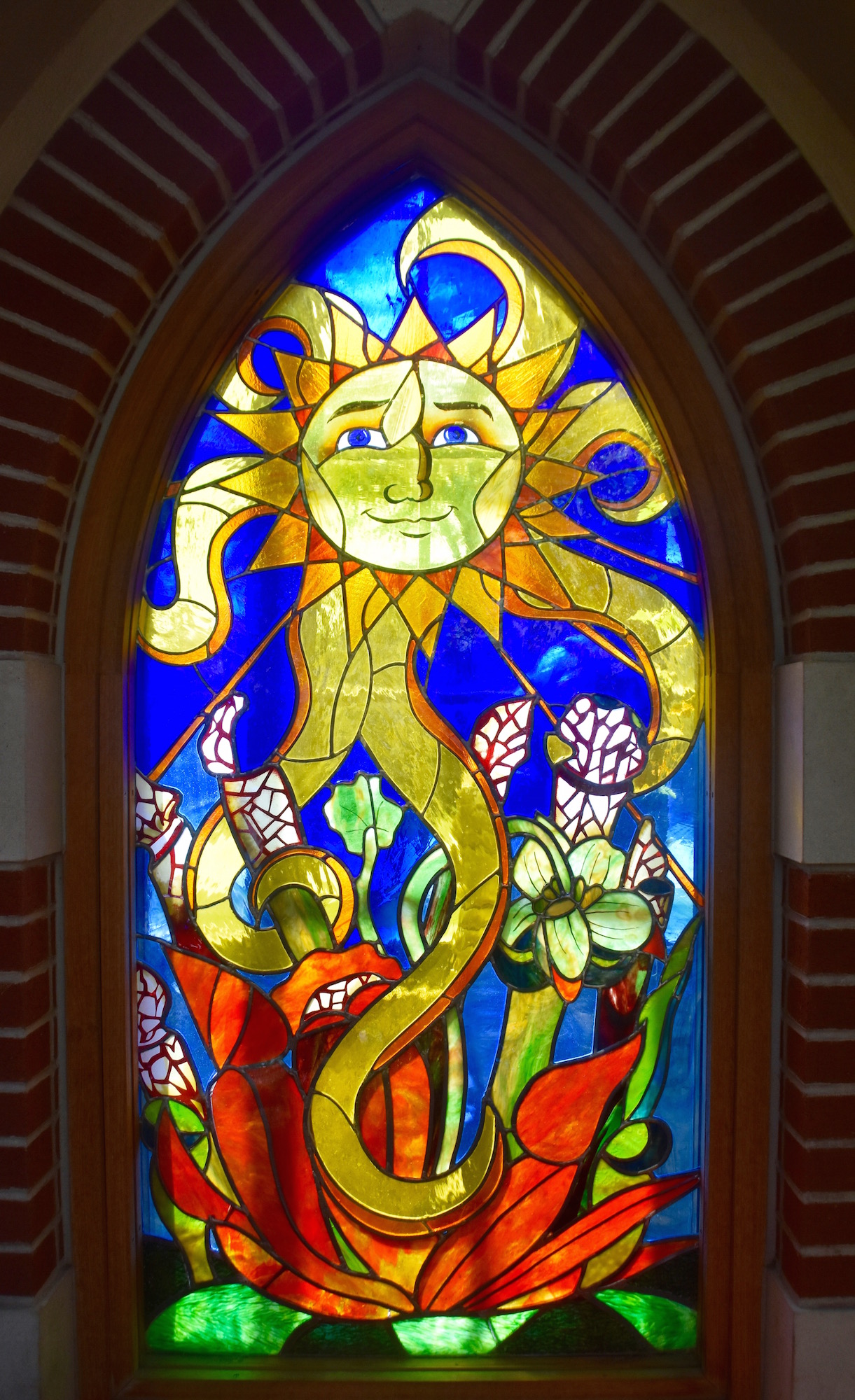 Stained Glass, Children's Garden