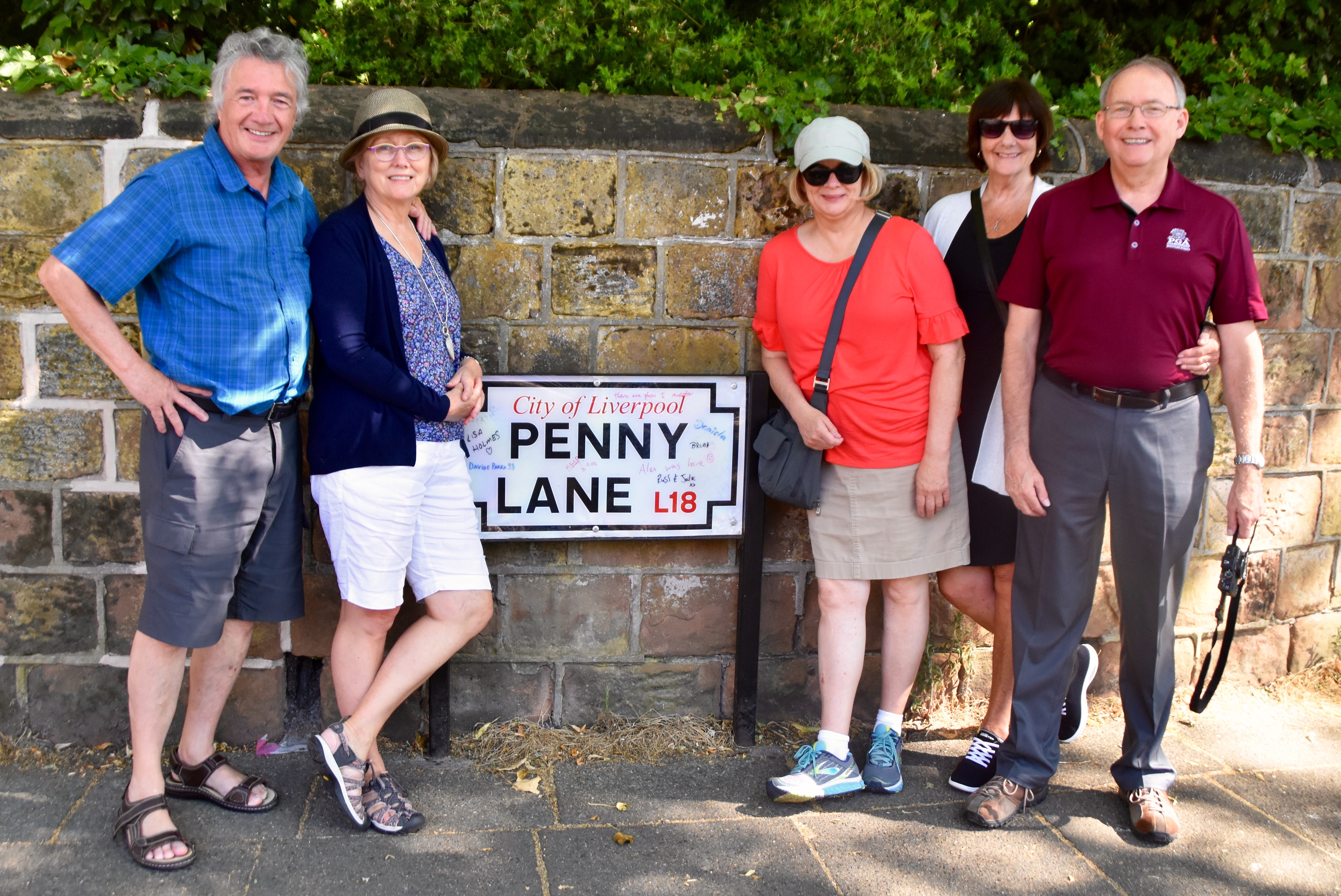 Penny Lane, Beatles Tour, Liverpool