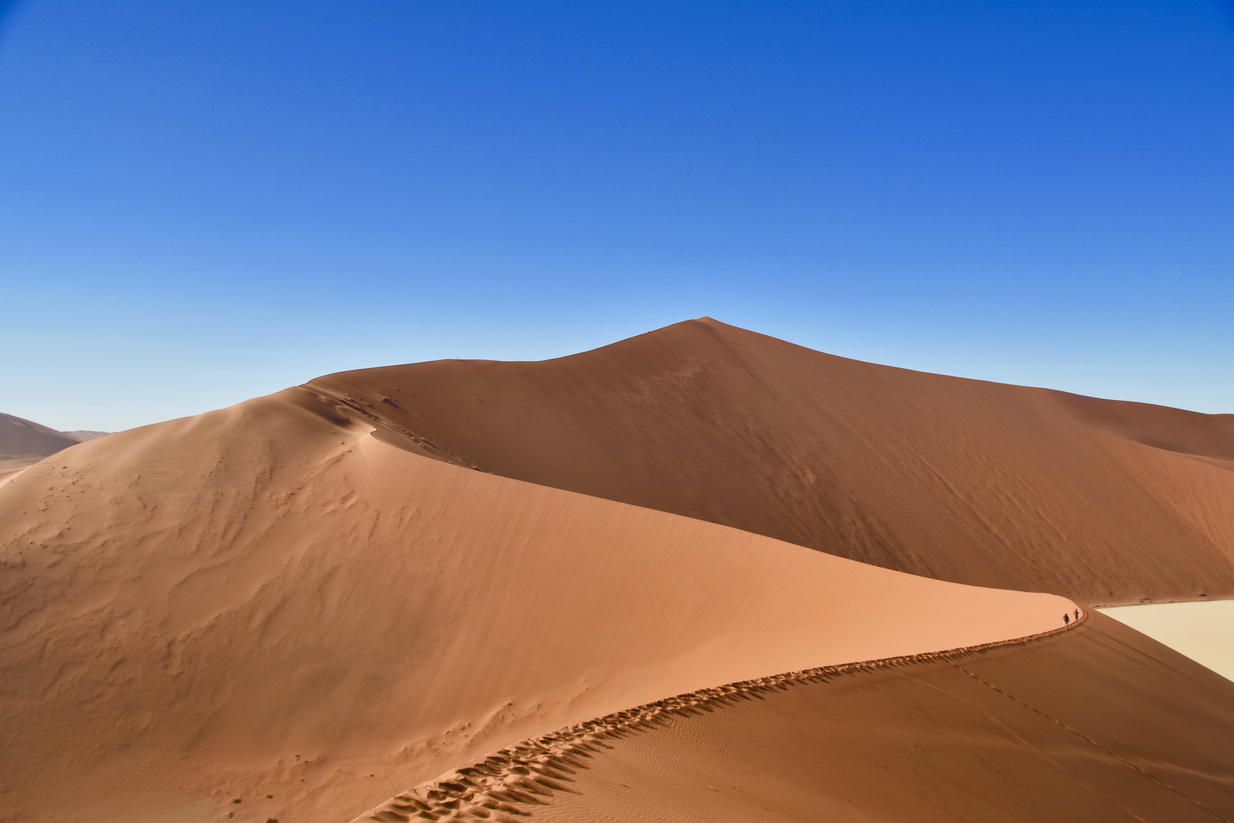 Big Daddy Dune, Exploring Namibia