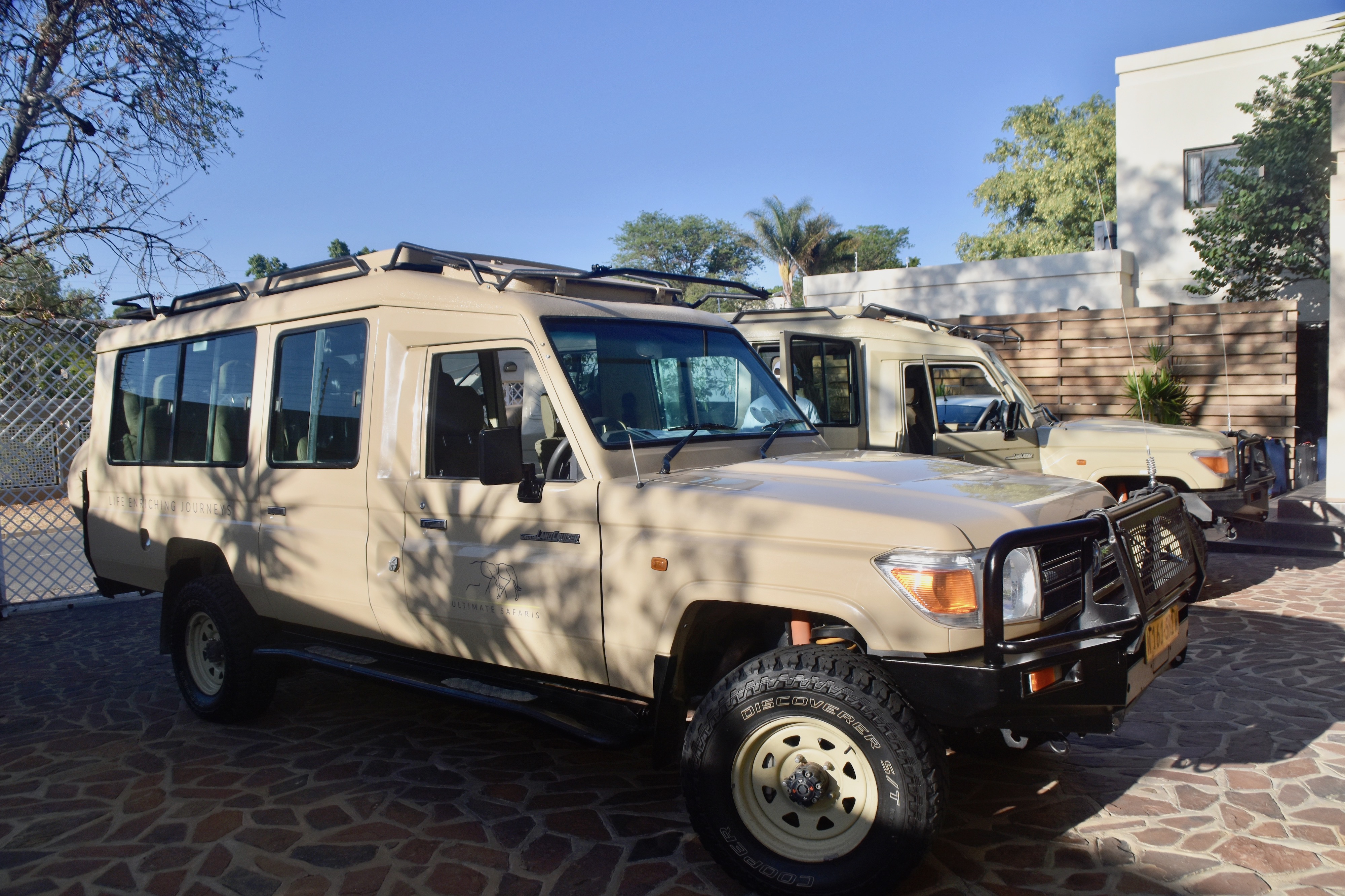 Our Ultimate Safaris Vehicles - Exploring Namibia