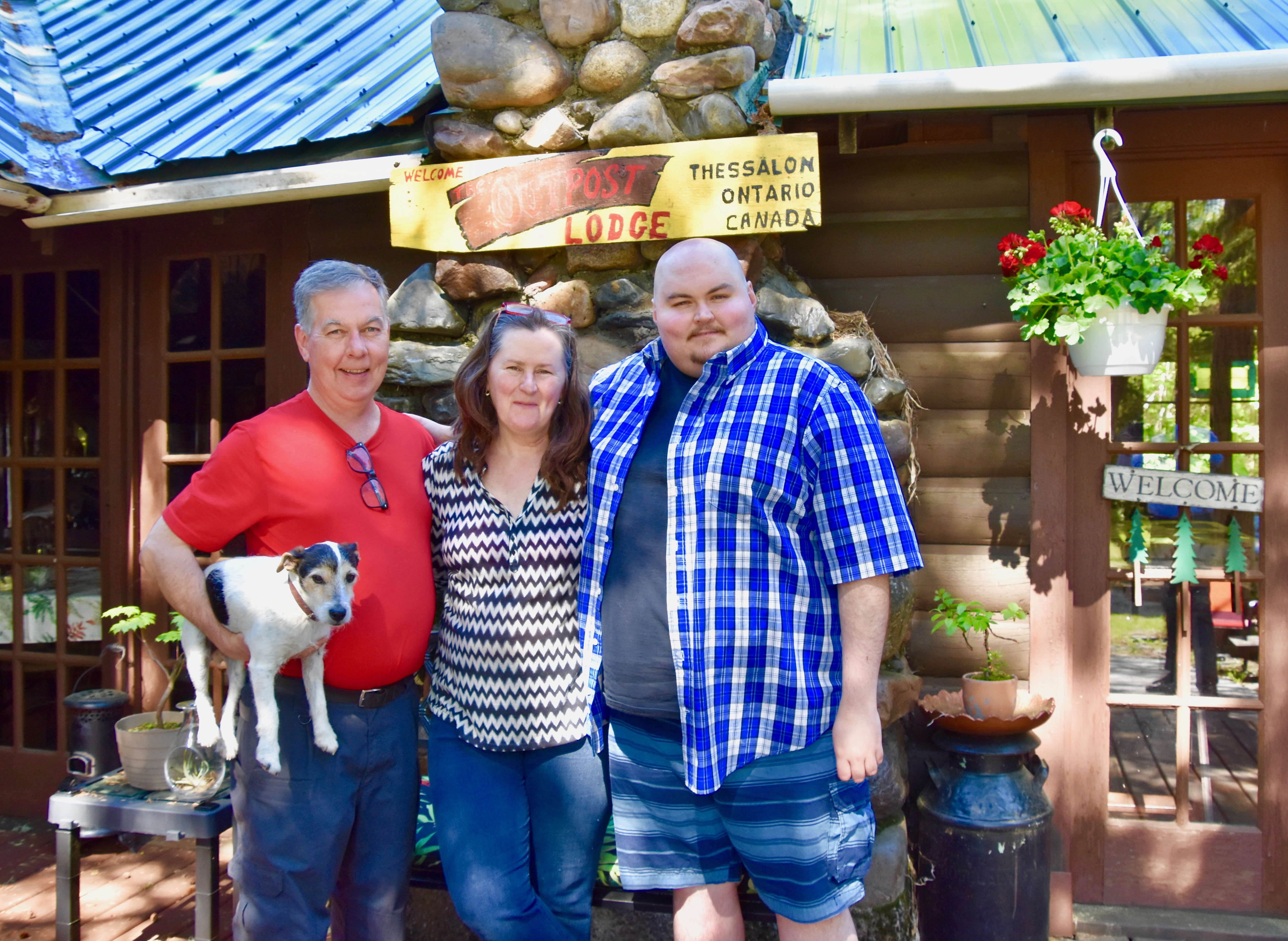 Outpost Lodge Owners