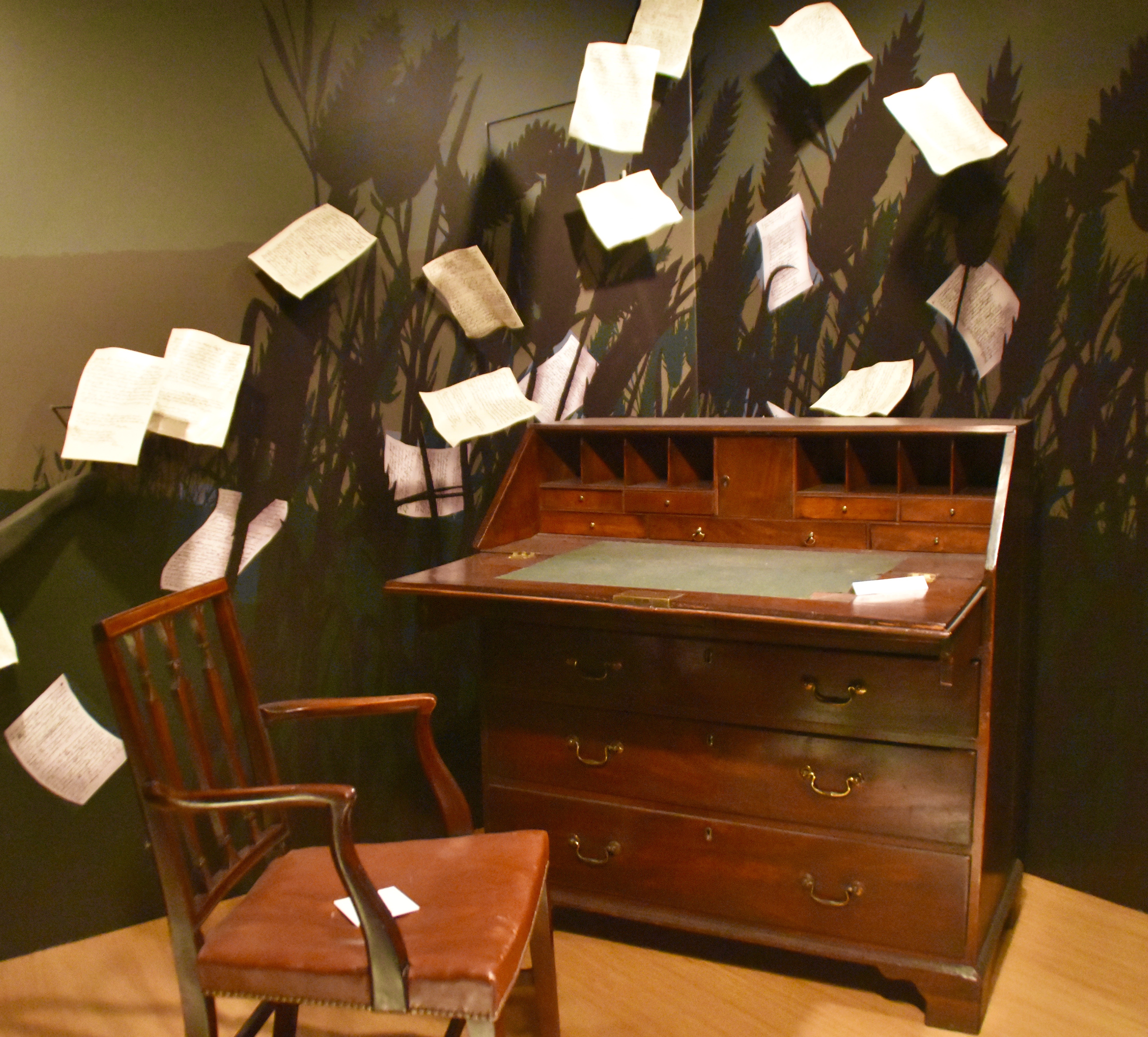 Writing Desk, Robert Burns Museum