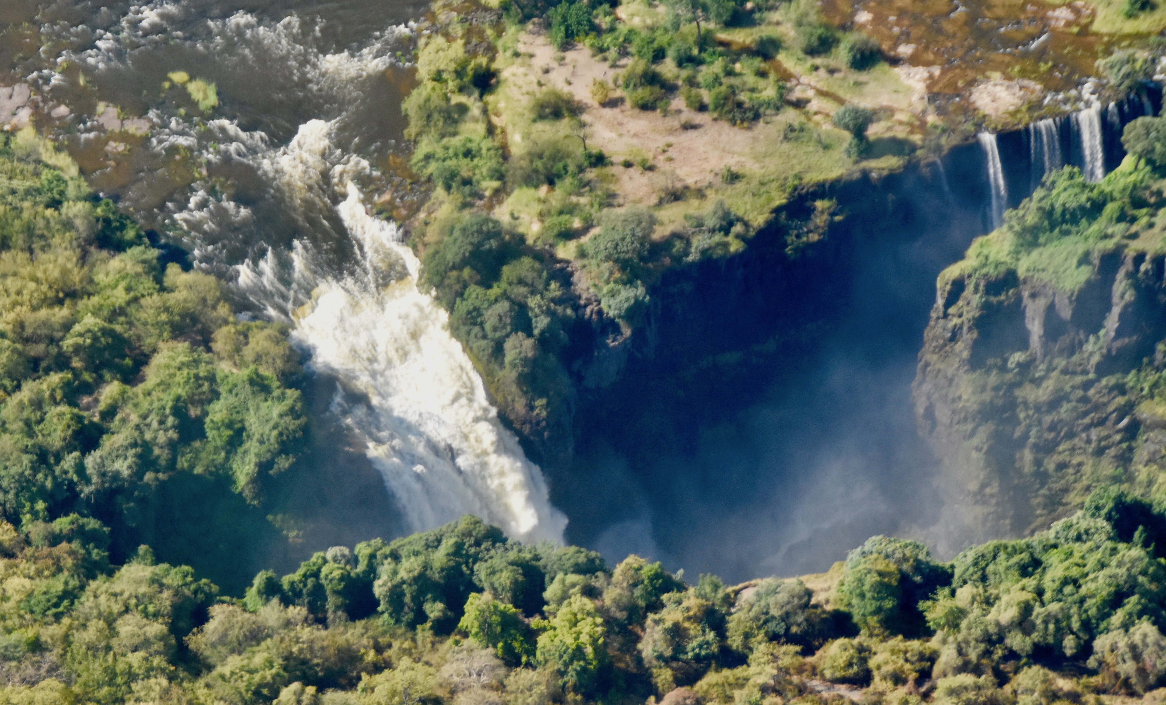 Aerial View of Devil's Cataract