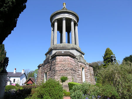 Robbie Burns Monument