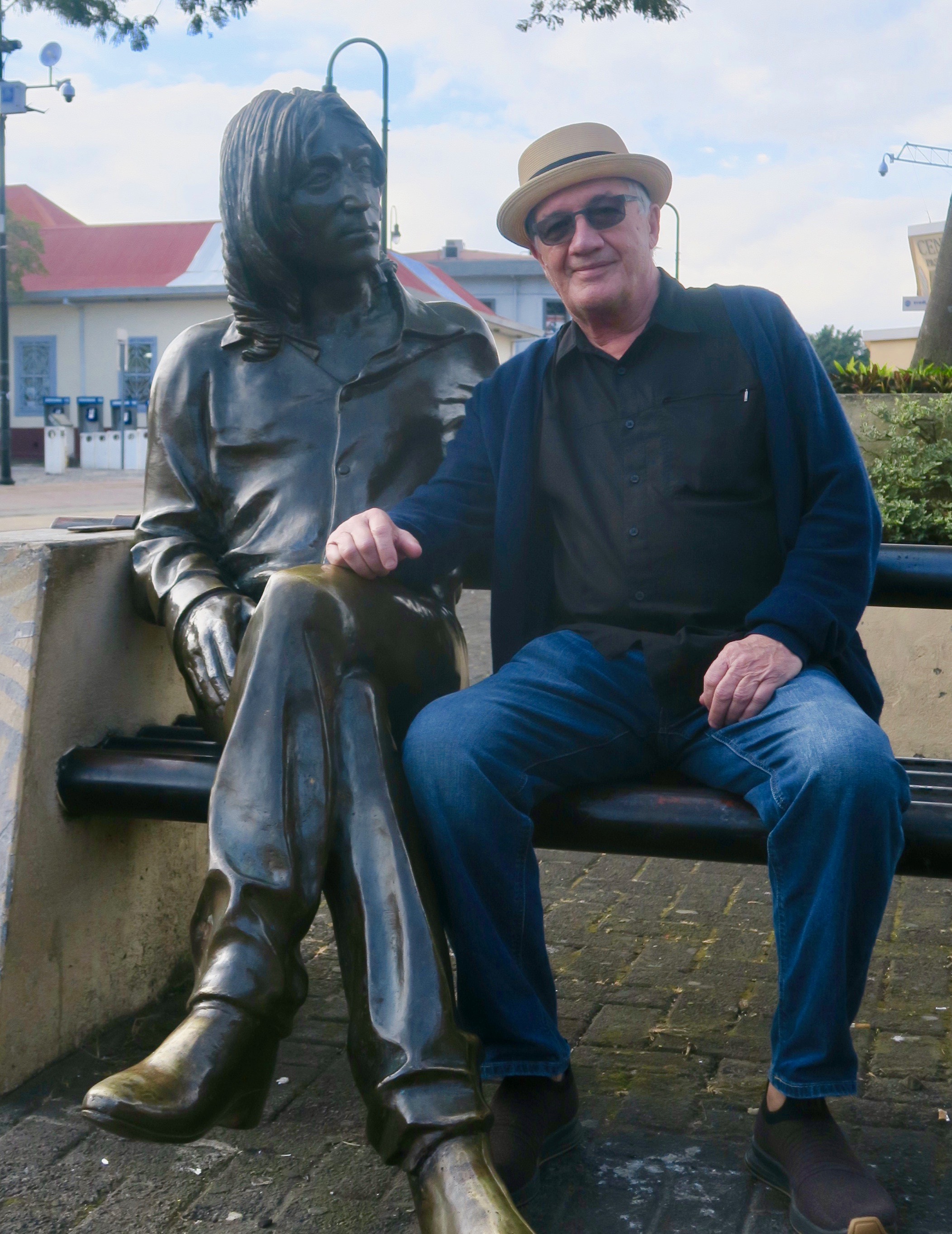 With John Lennon in San Jose