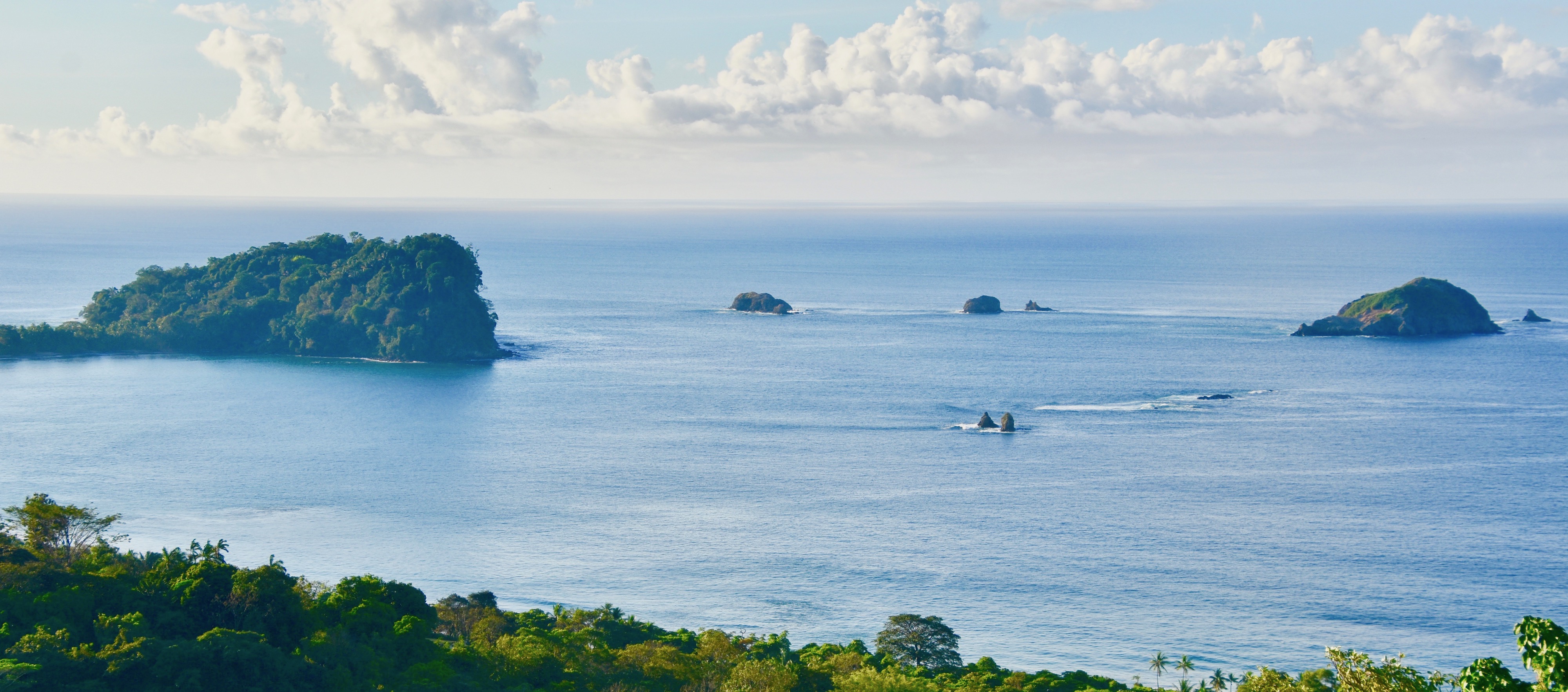 View of Manuel Antonio from Le Mariposa