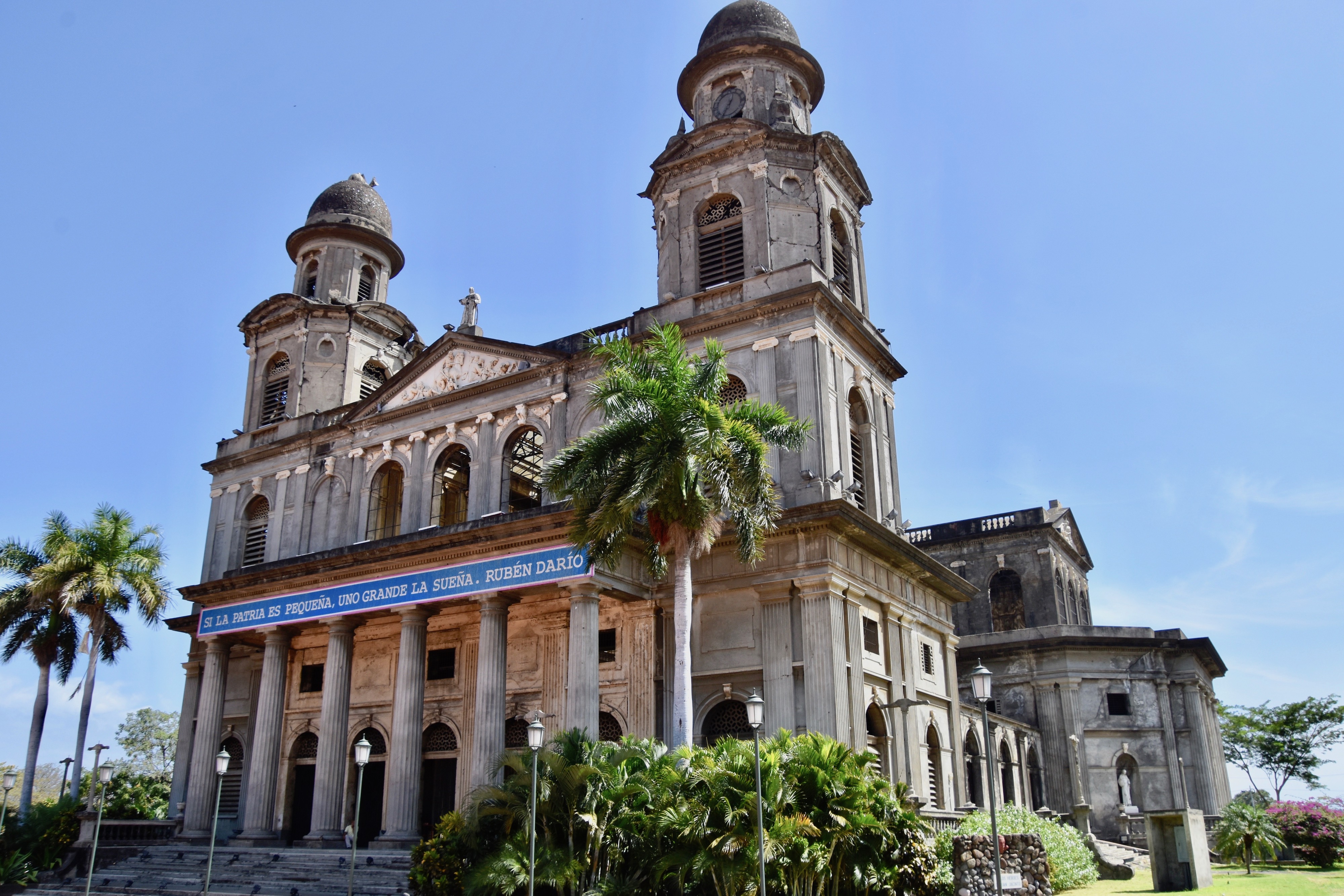 Old Cathedral, Managua