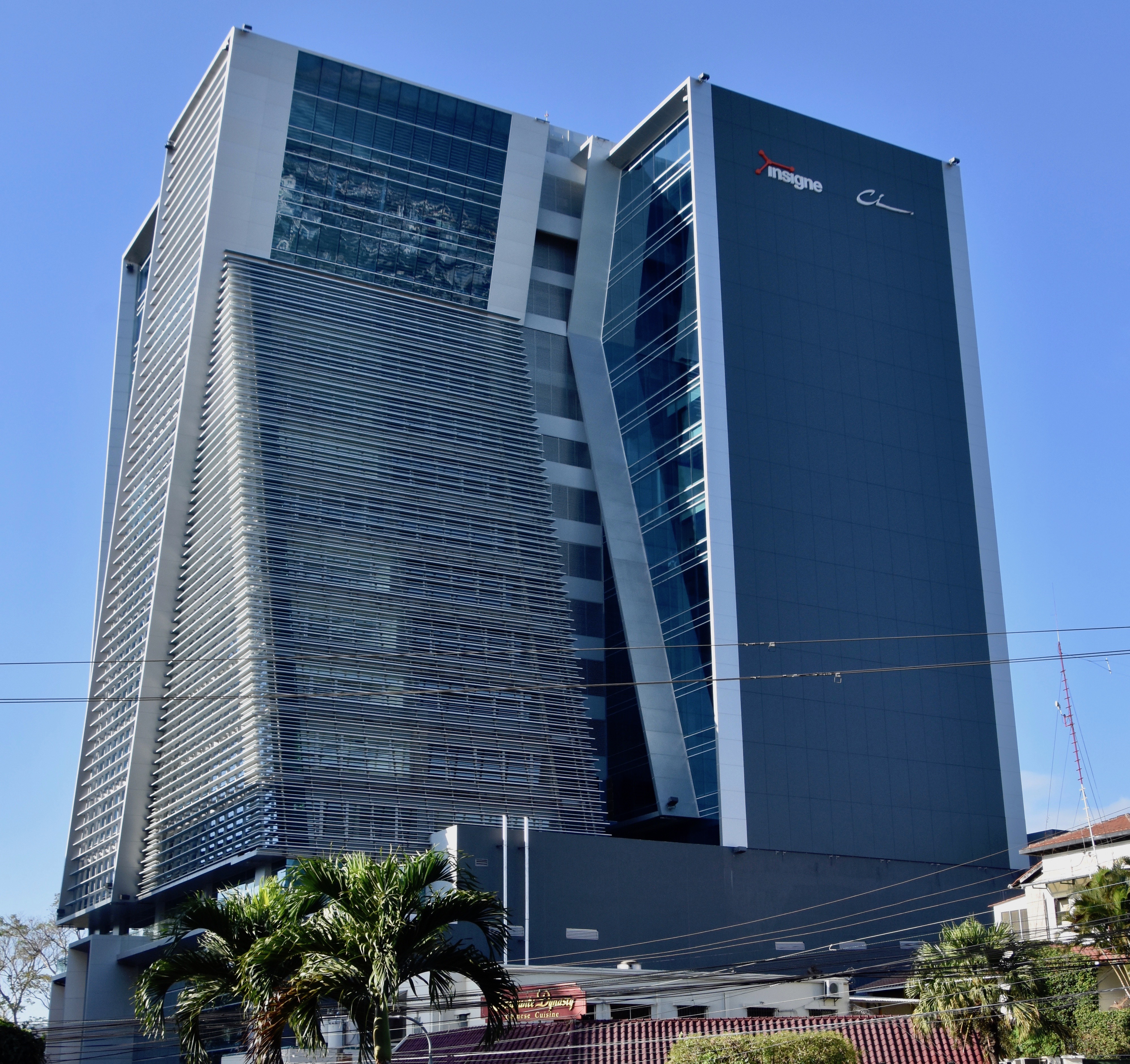 Modern Building, San Salvador, El Salvador