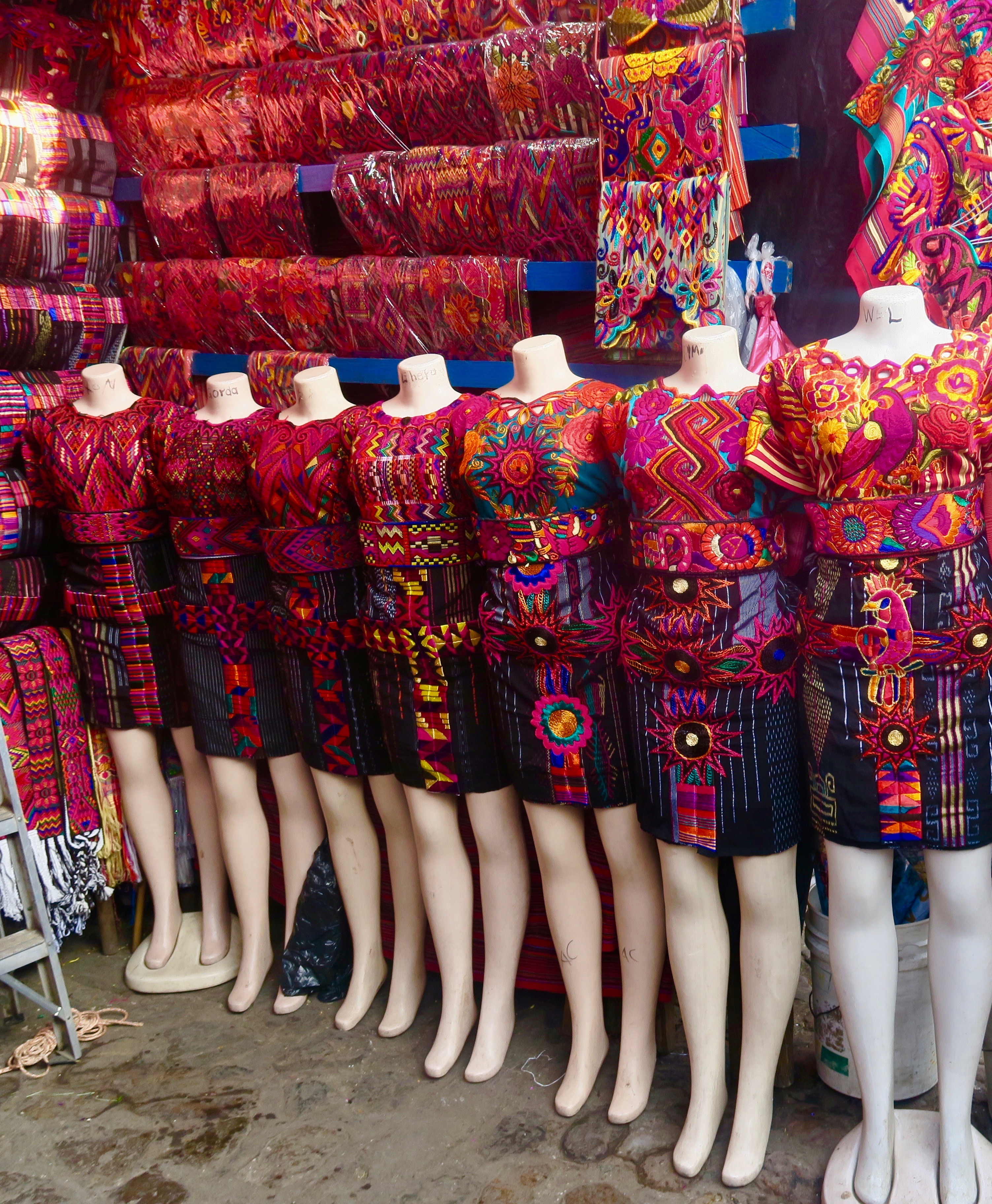 All Dressed, Chichicastenango Market