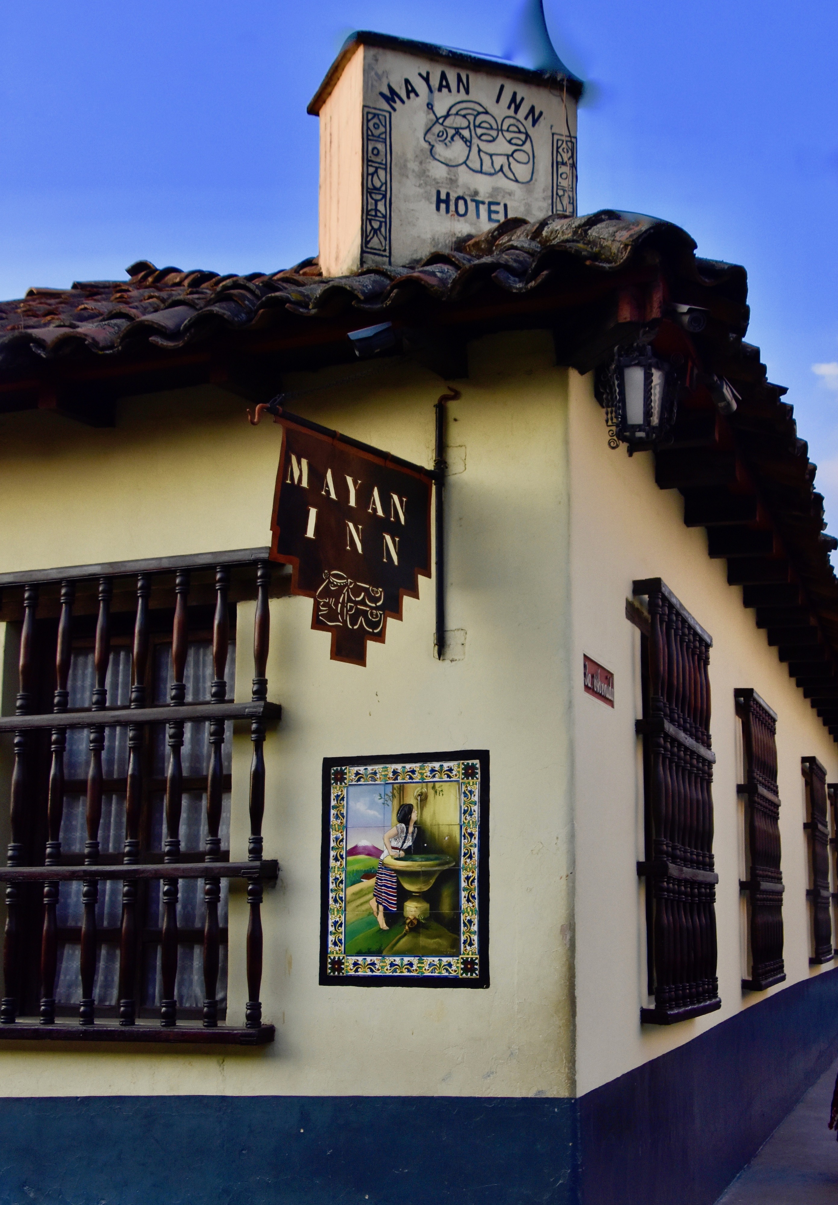 Mayan Inn, Chichicastenango