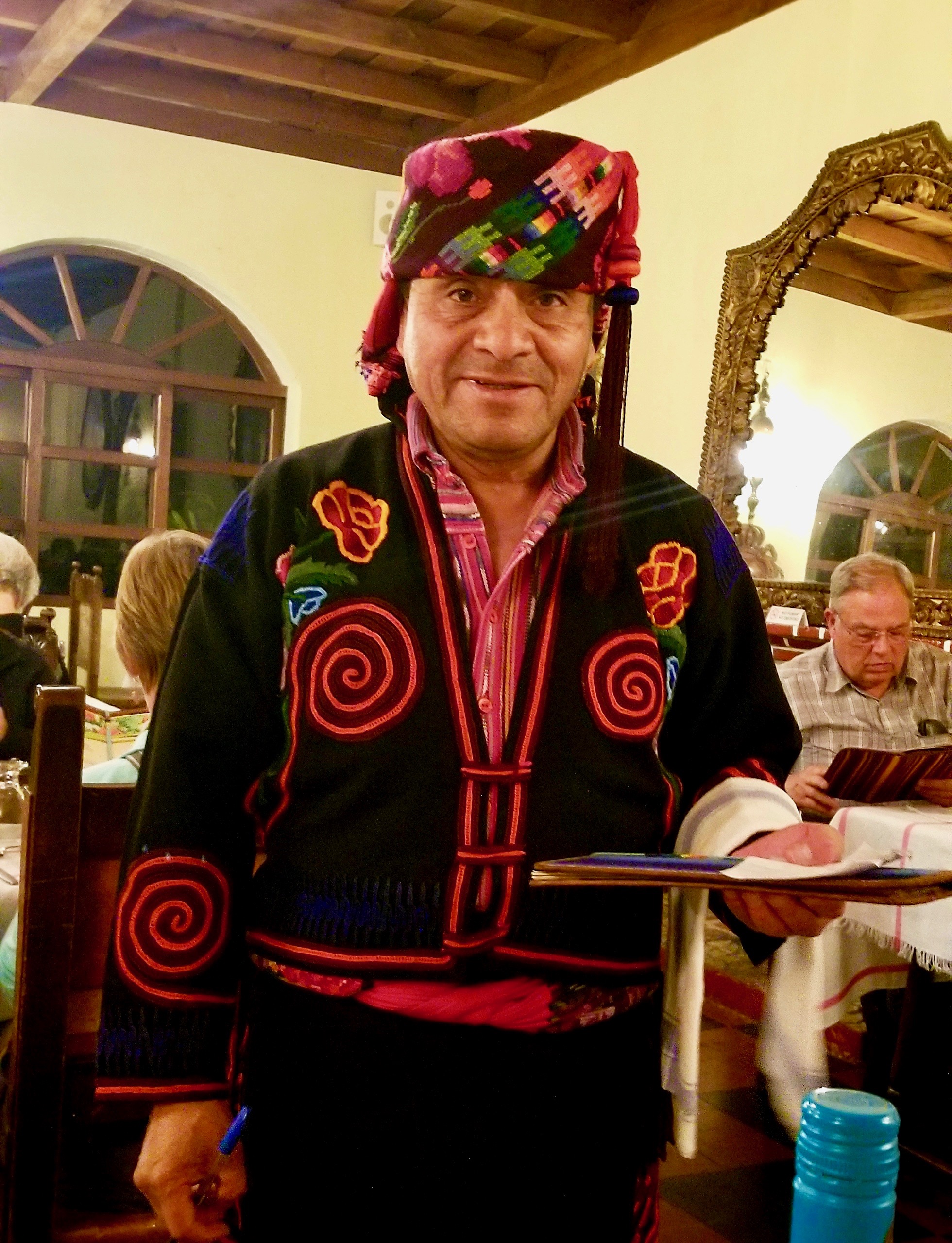Mayan Waiter, Chichicastenango