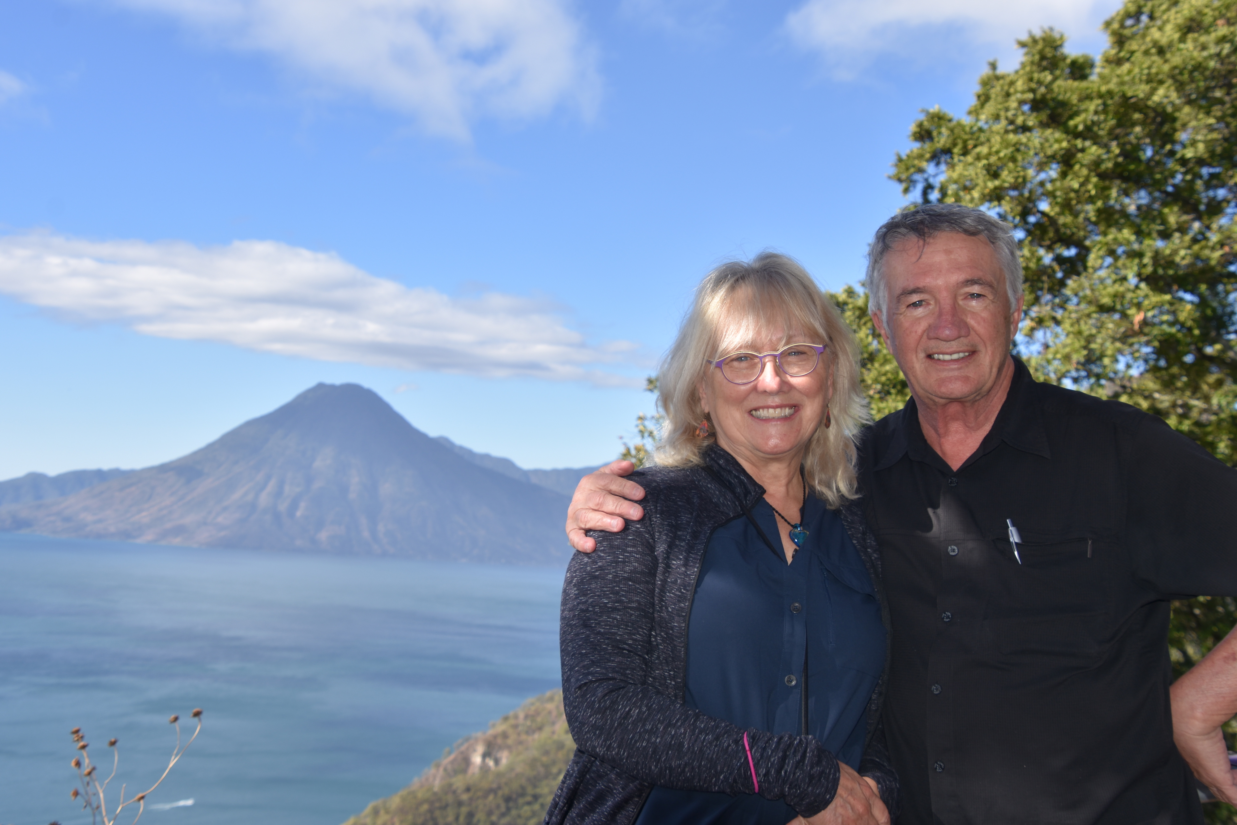 At Lake Atitlan
