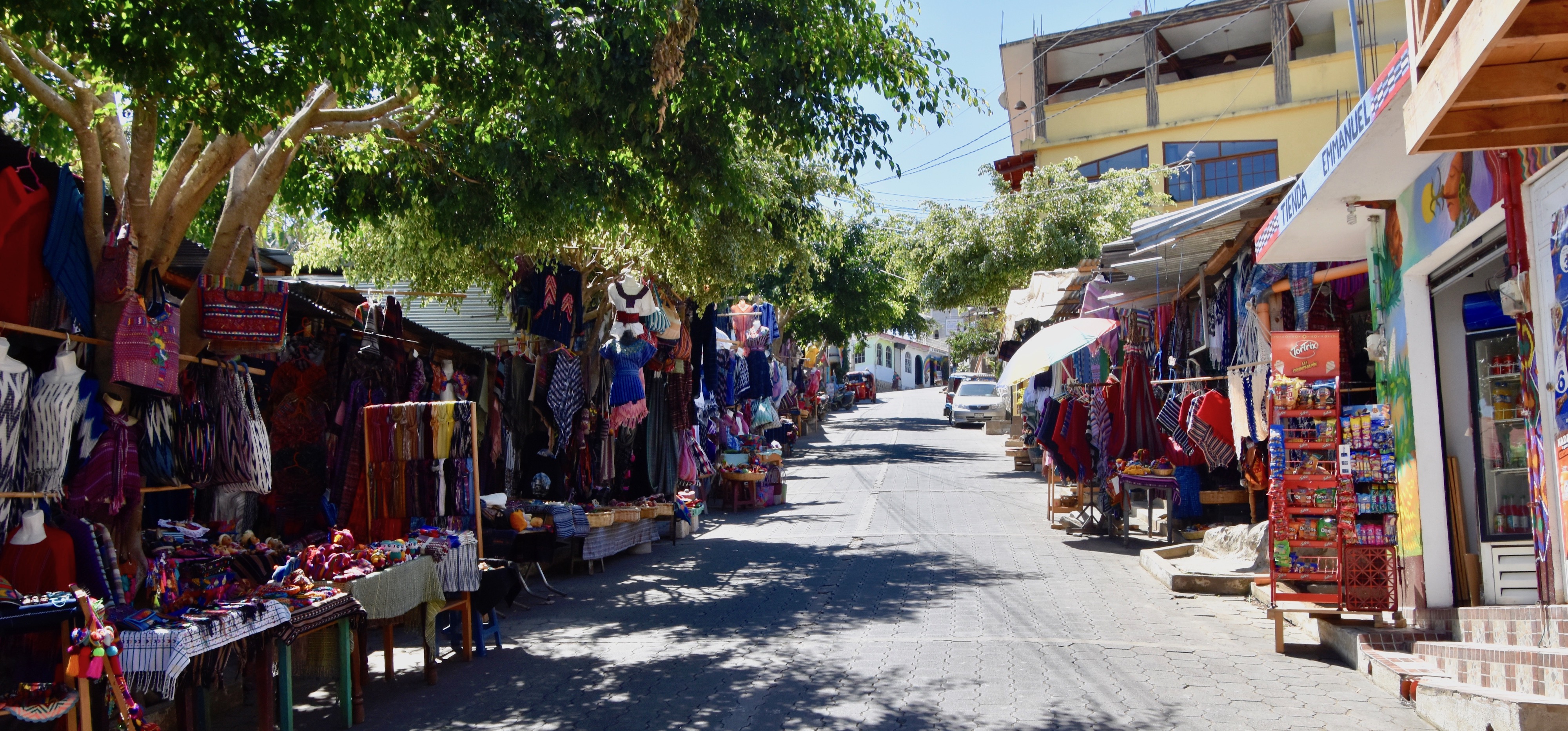 Main Street, San Juan La Laguna, Lake Atitlan