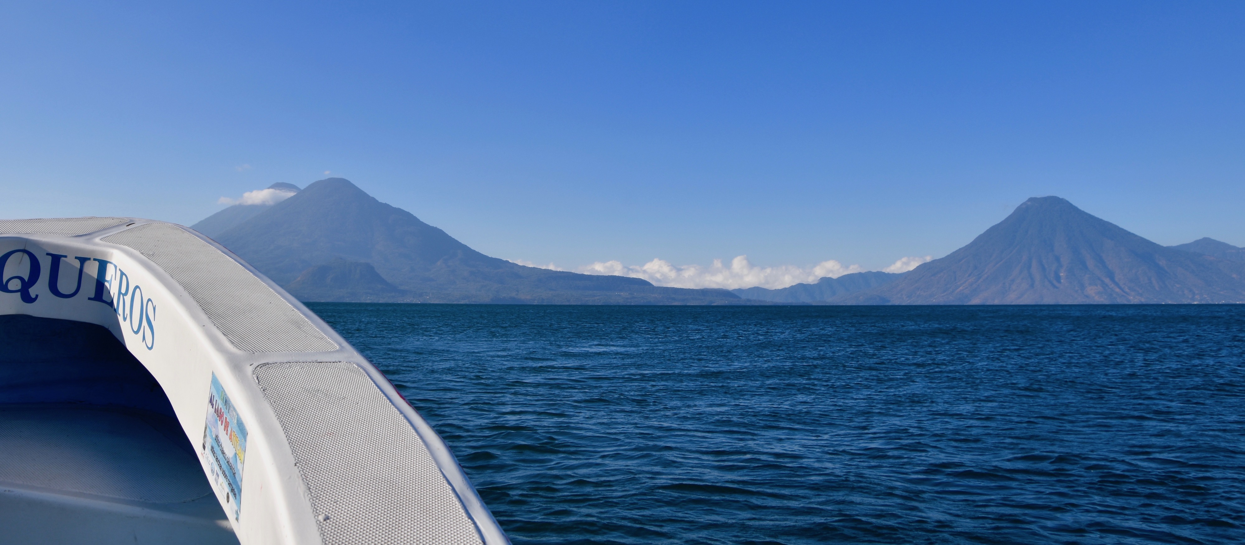 Three Volcanoes of Lake Atitlan