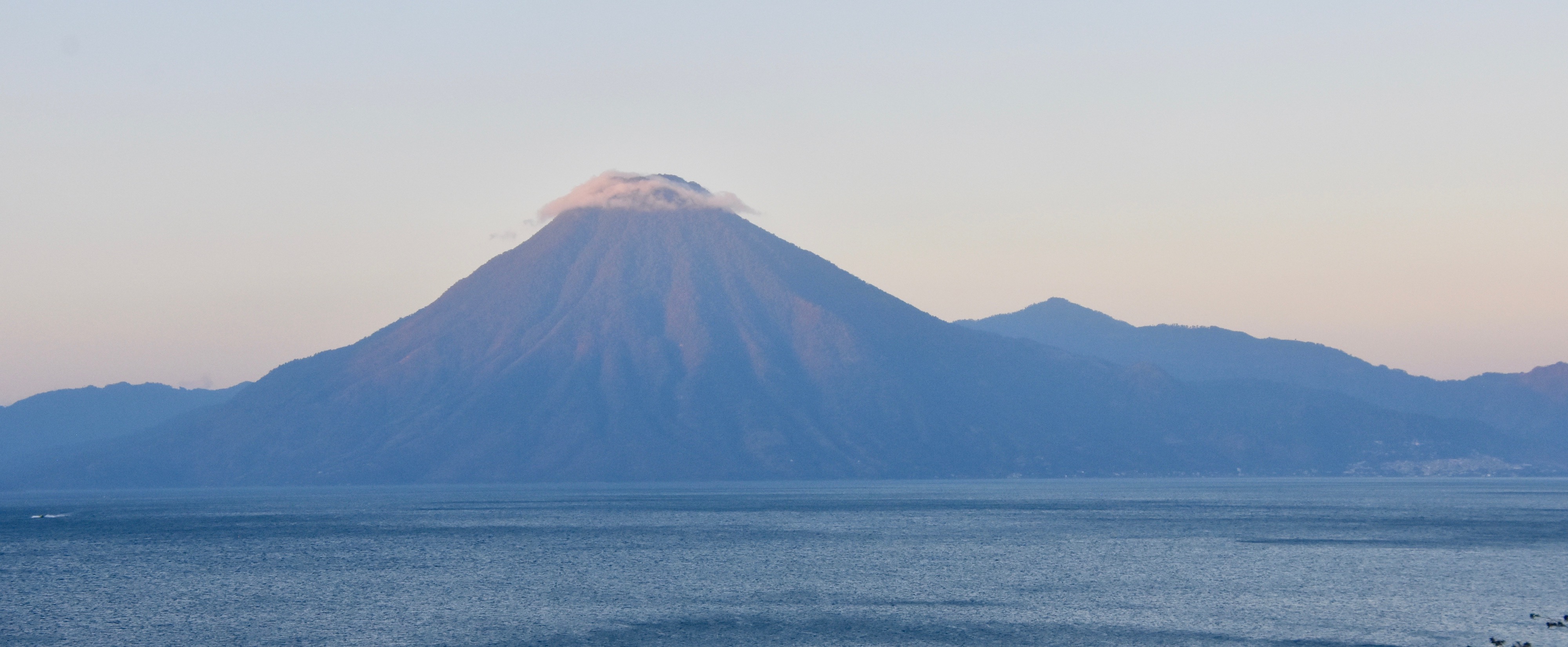 View of Lake Atitlan from Porta del Lago Hotel