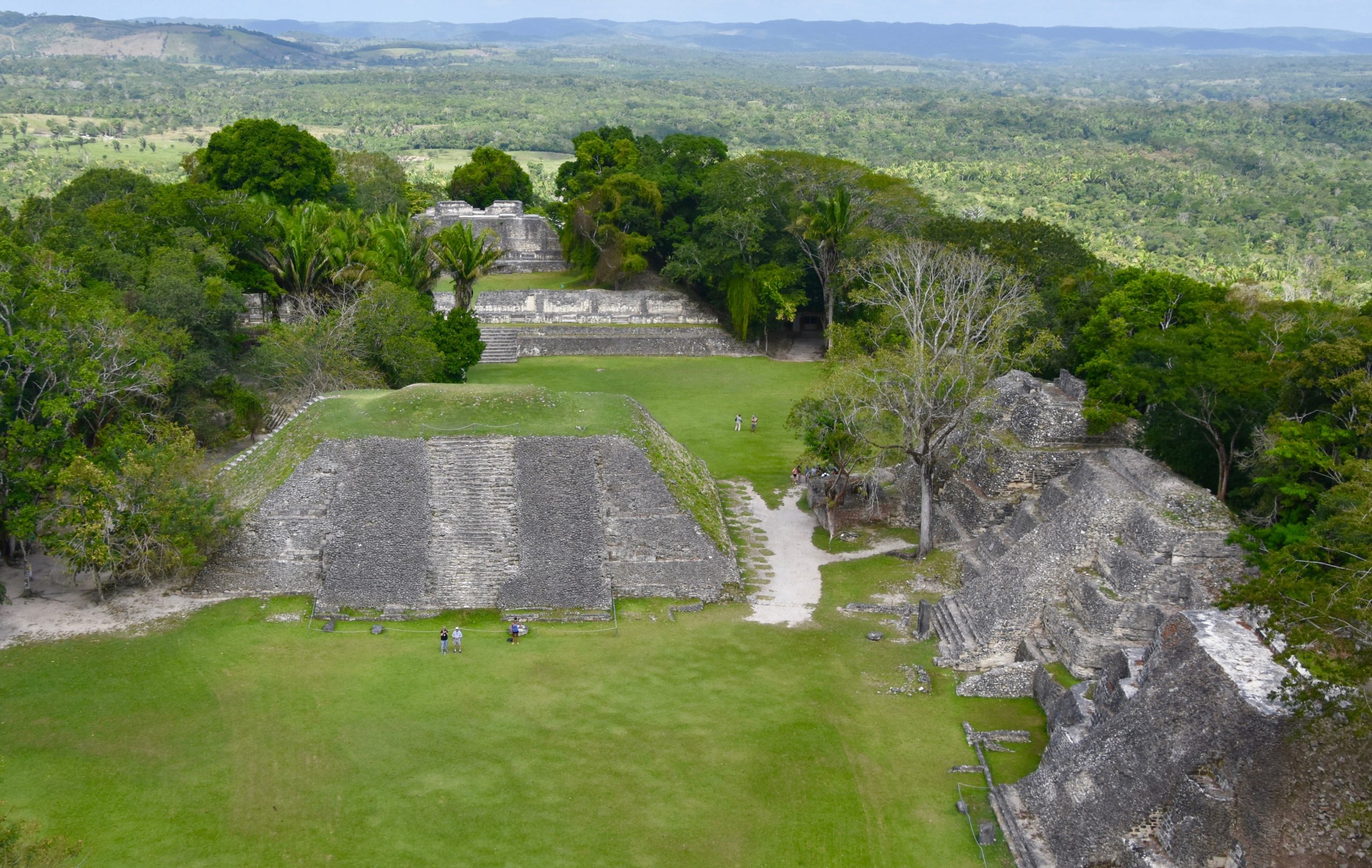 View from El Castillo, Belize