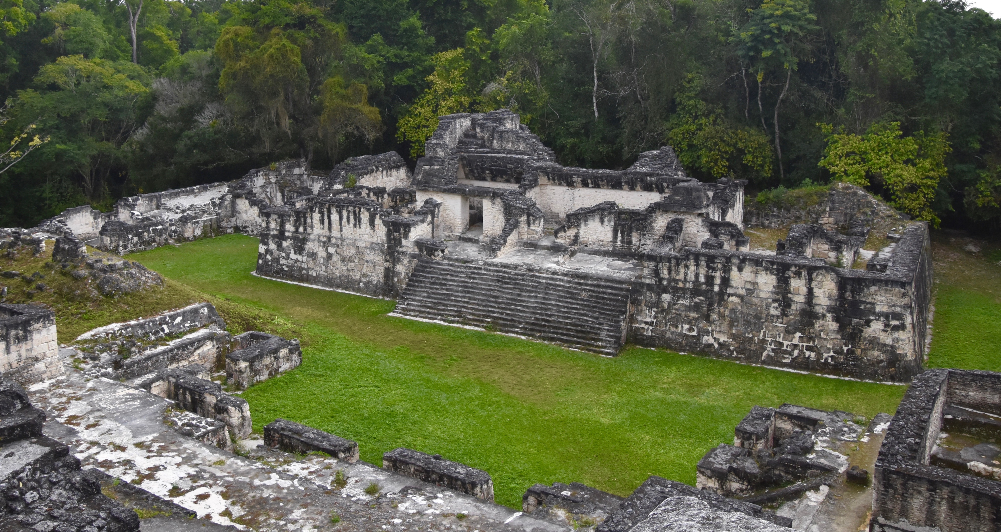 First Look Down, Tikal
