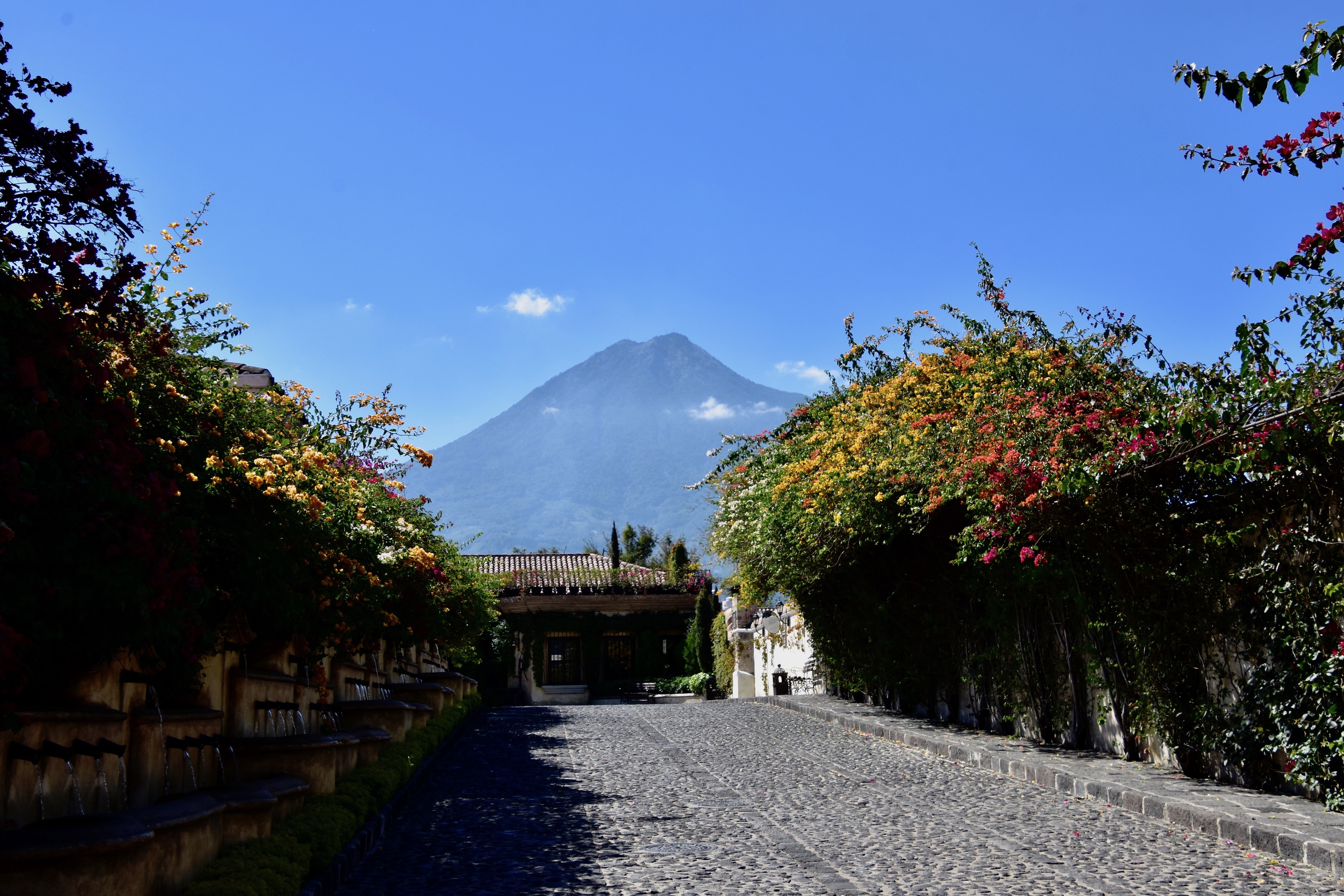 Agua Volcano, Antigua Guatemala