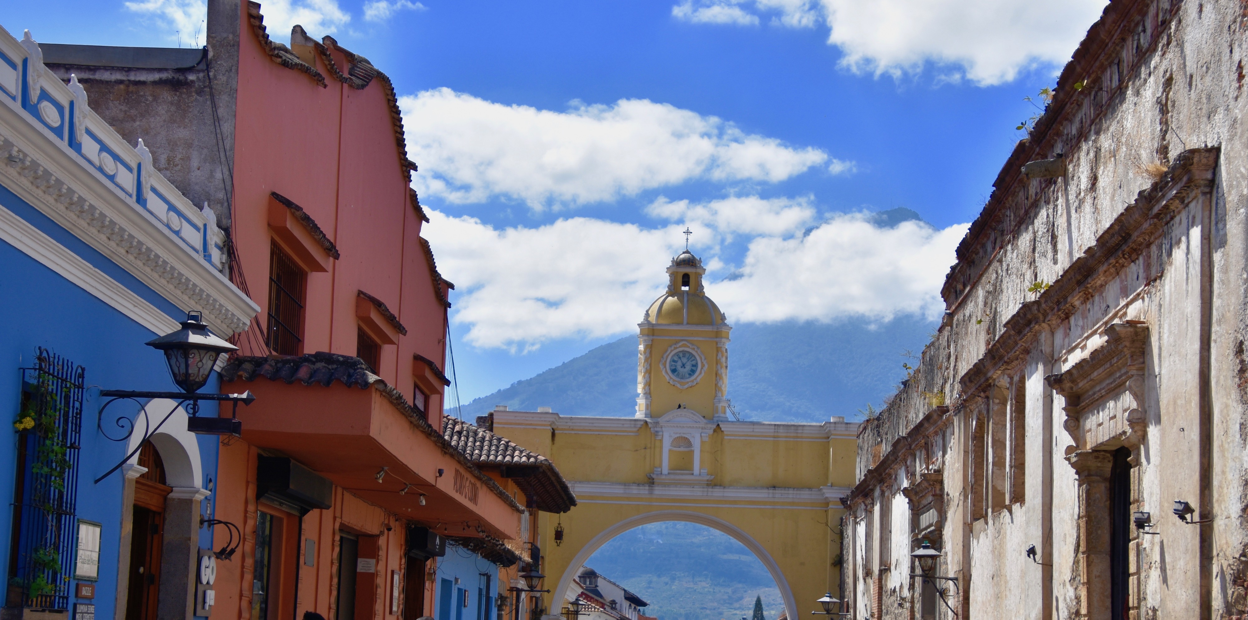 Santa Catalina Archway, Antigua, Guatemala