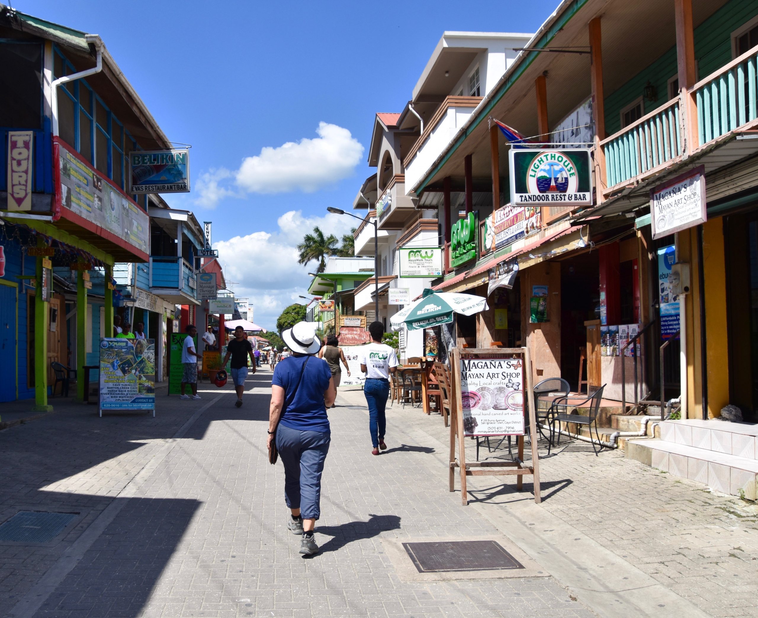 Main Street, San Ignacio, Belize