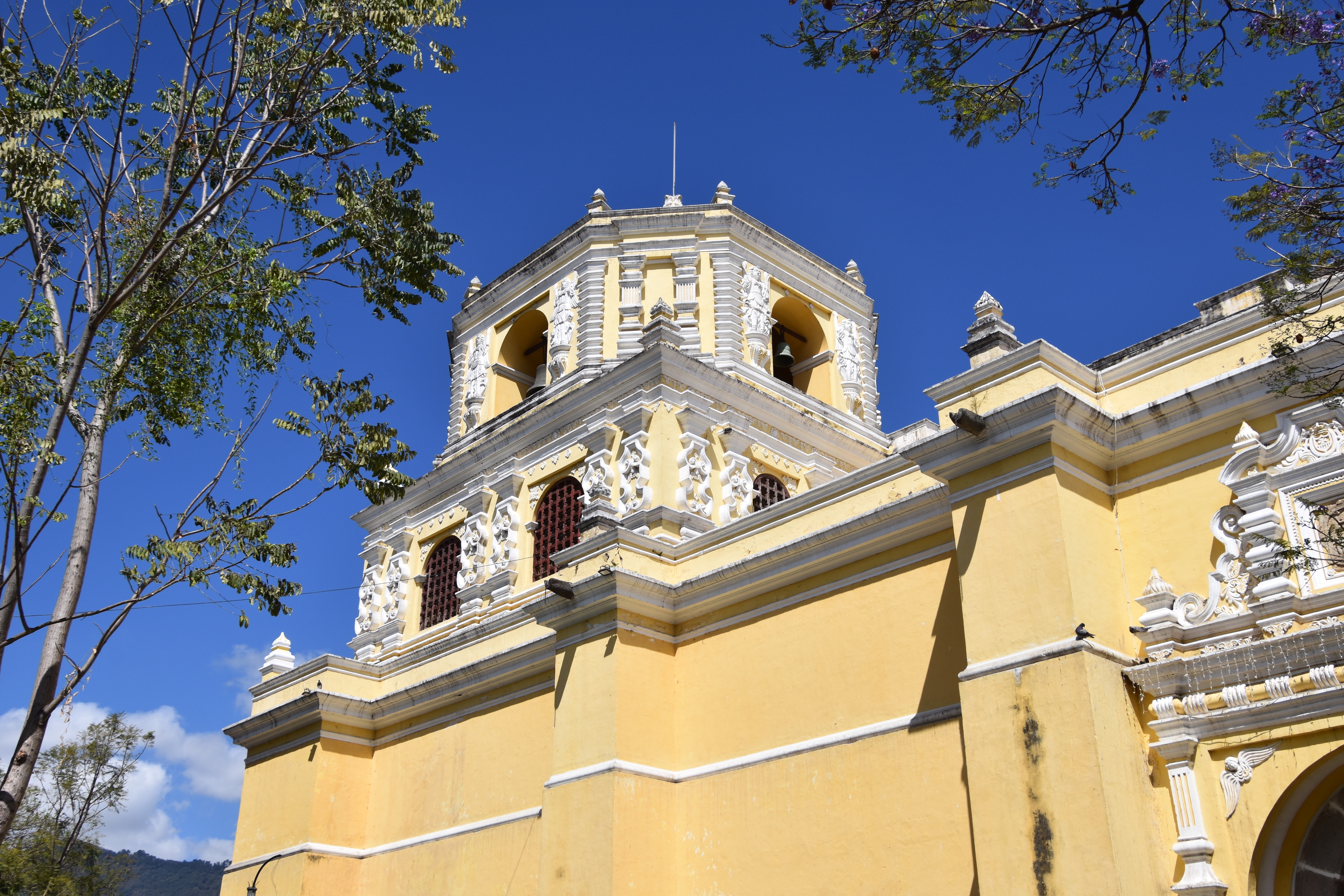 La Merced, Antigua, Guatemala