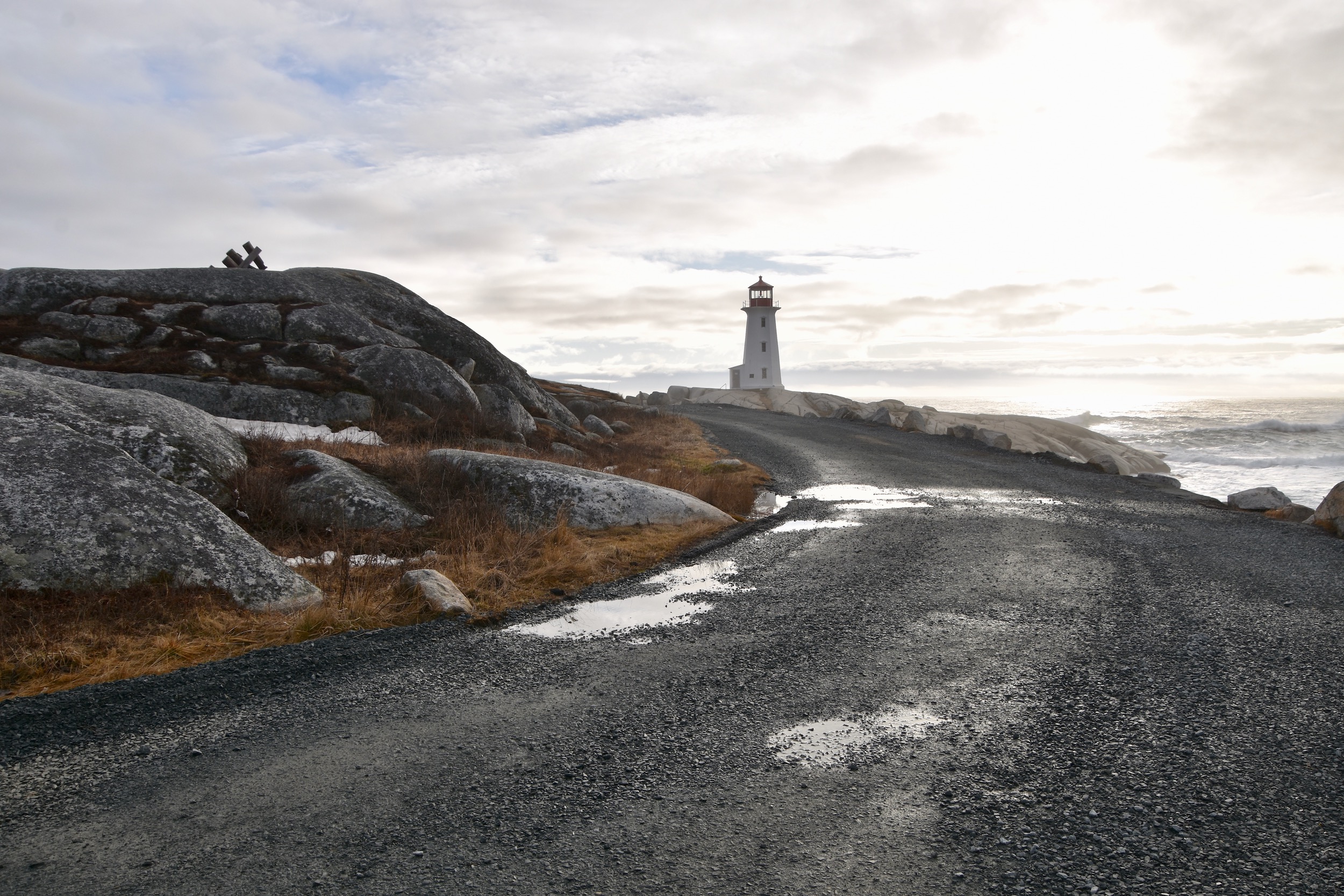 Road to be Replaced at Peggys Cove.