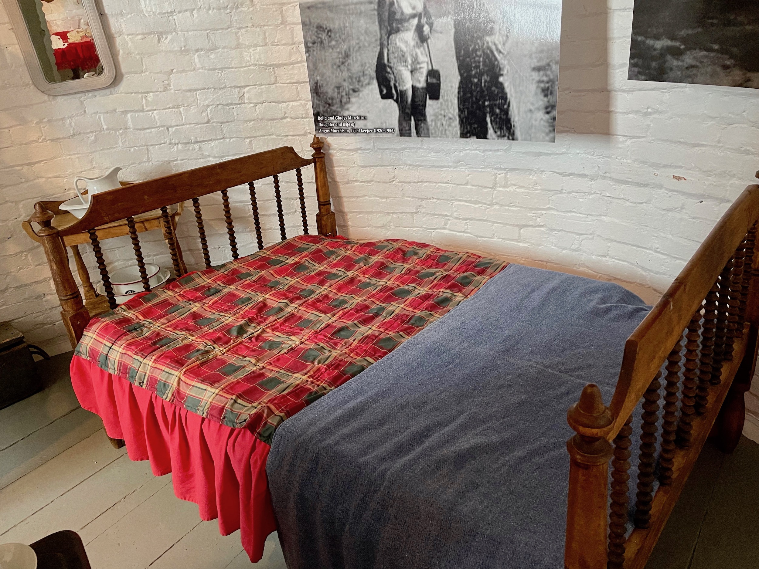 Lighthouse Keeper's Bed, Point Prim Lighthouse