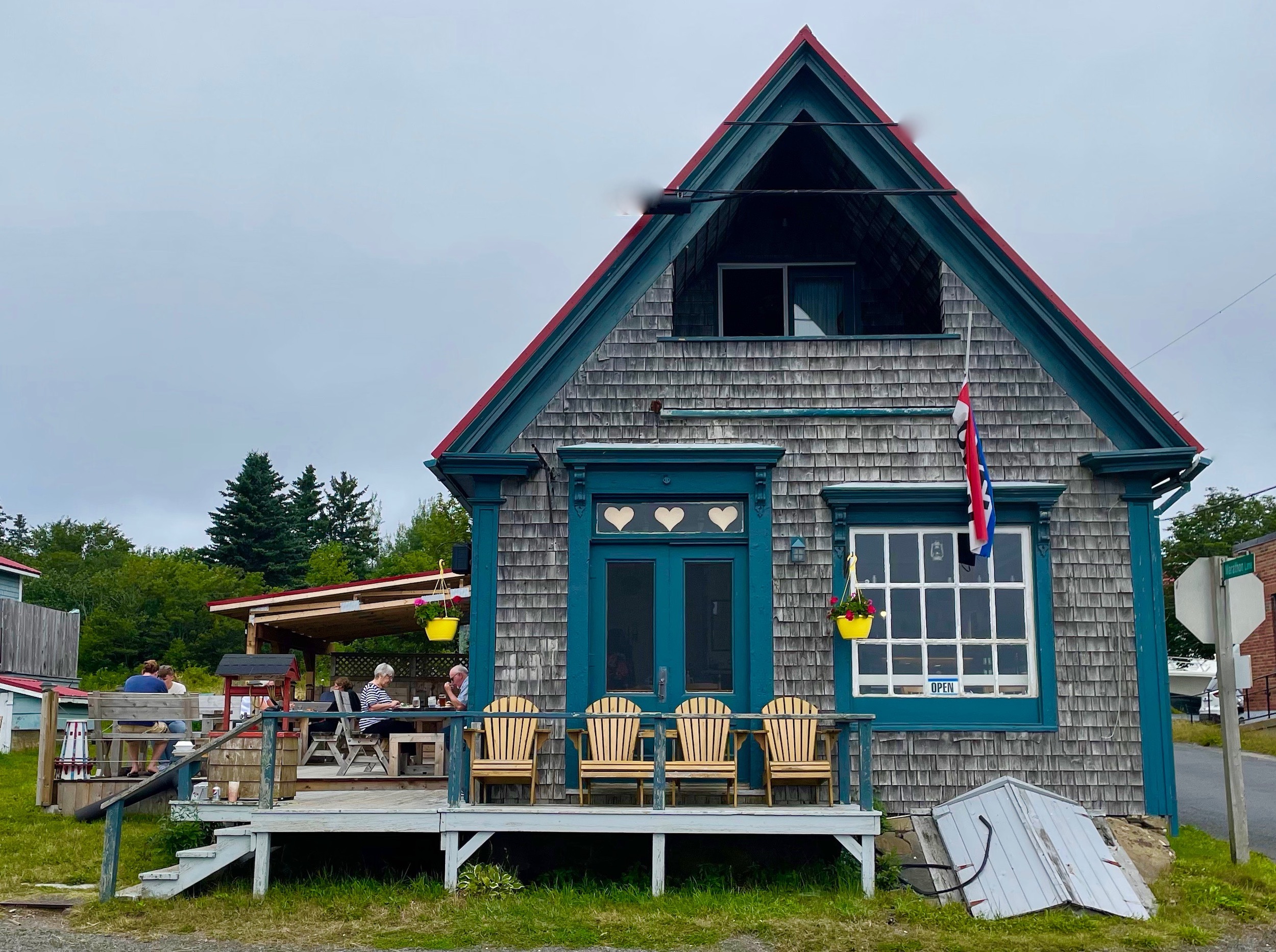 Old Well House Cafe, Grand Manan