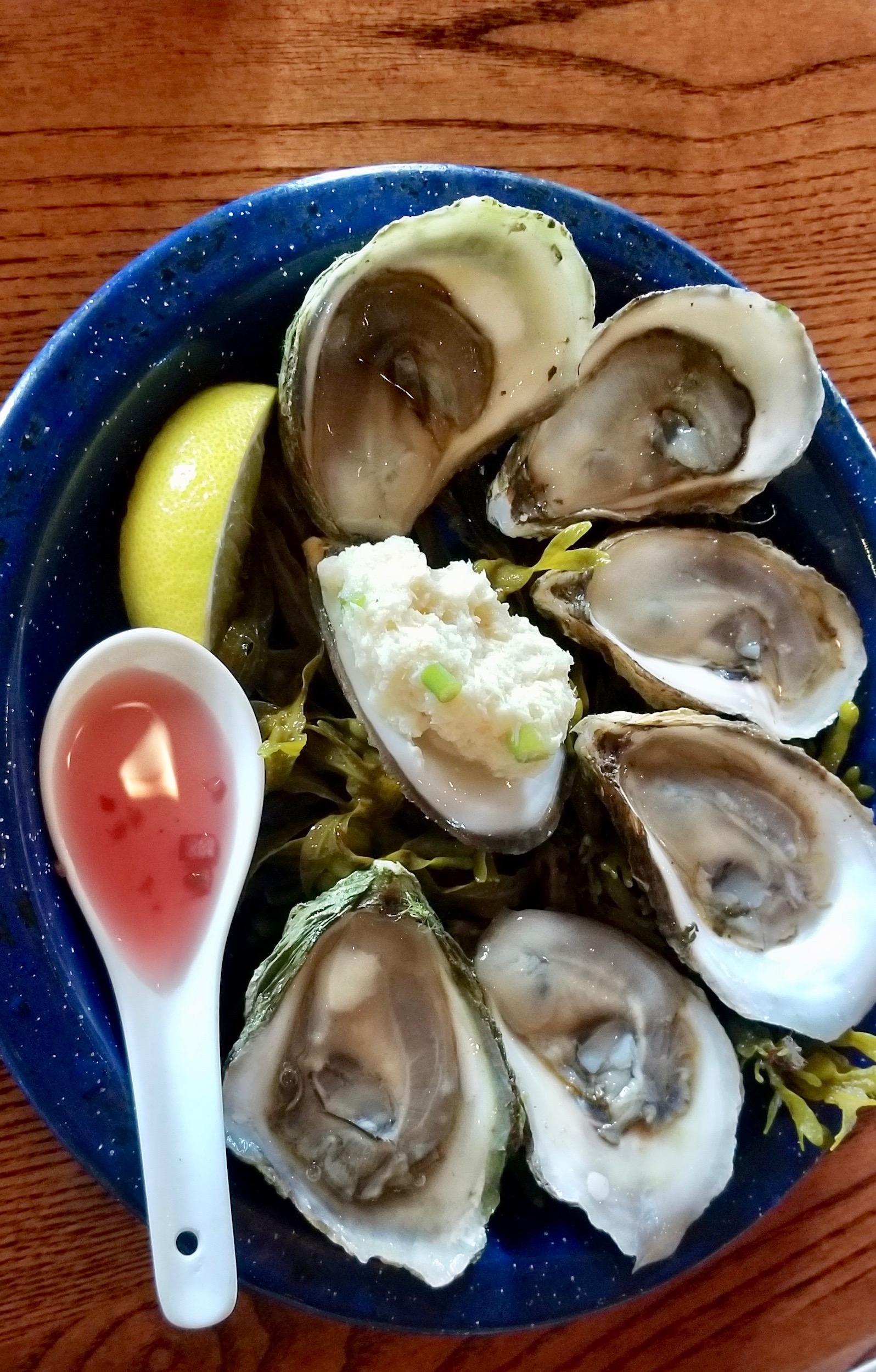 Pinette River Oysters, Point Prim Chowder House