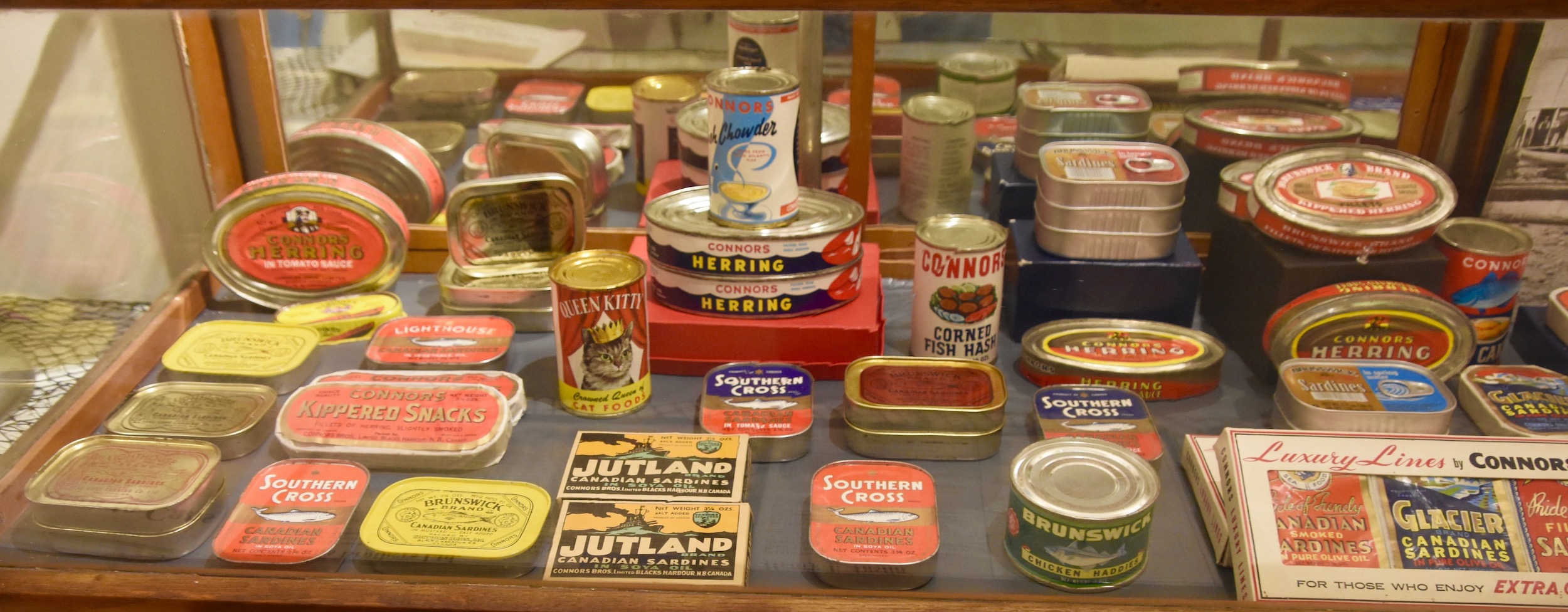Sardine Products, Grand Manan Museum