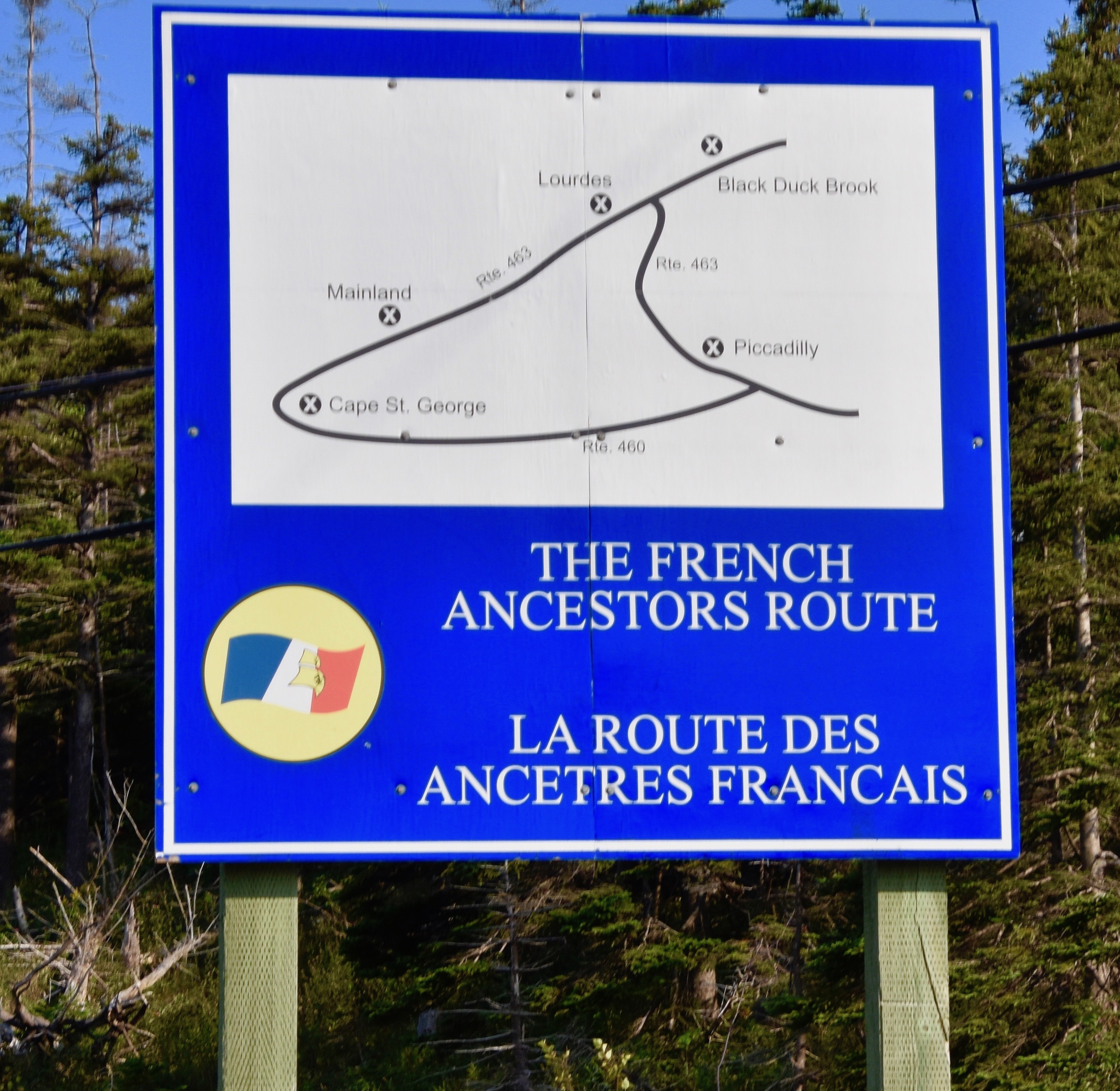 The French Ancestors Route, Port au Port Peninsula