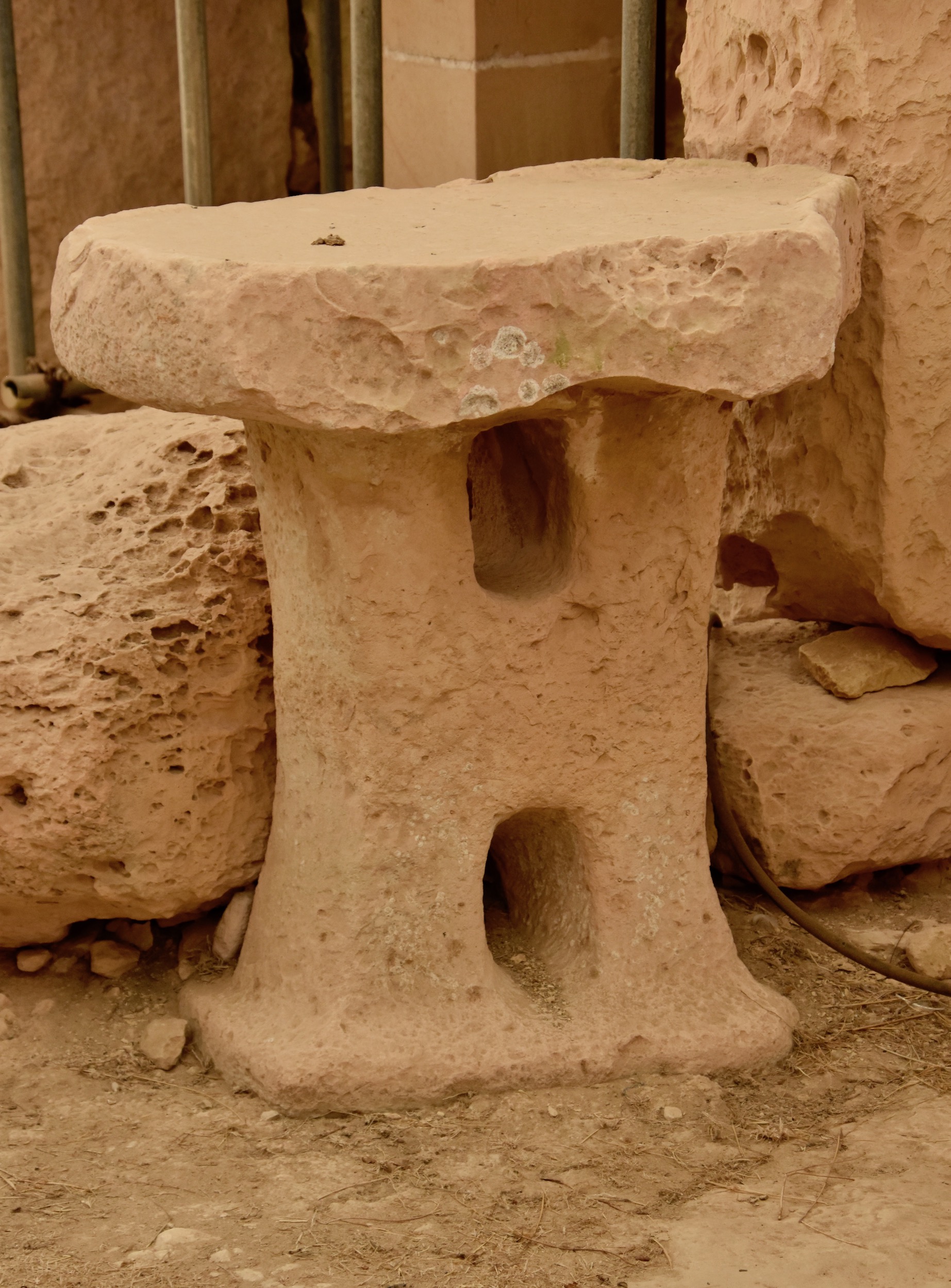 Pedestal or Altar, Hagar Qim