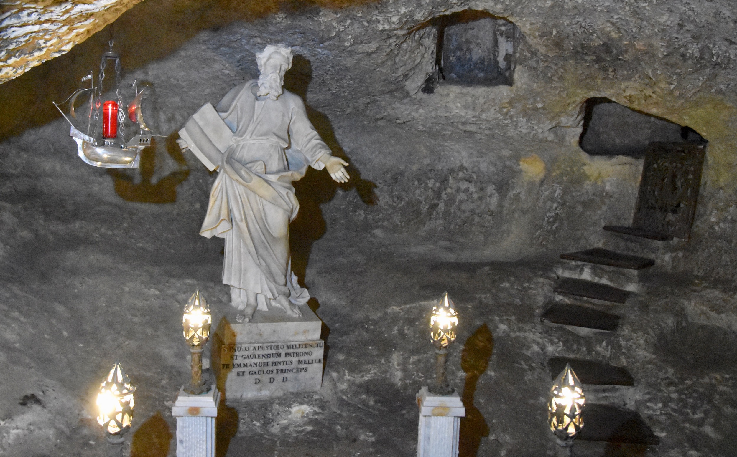 St. Pail in Malta - The Grotto