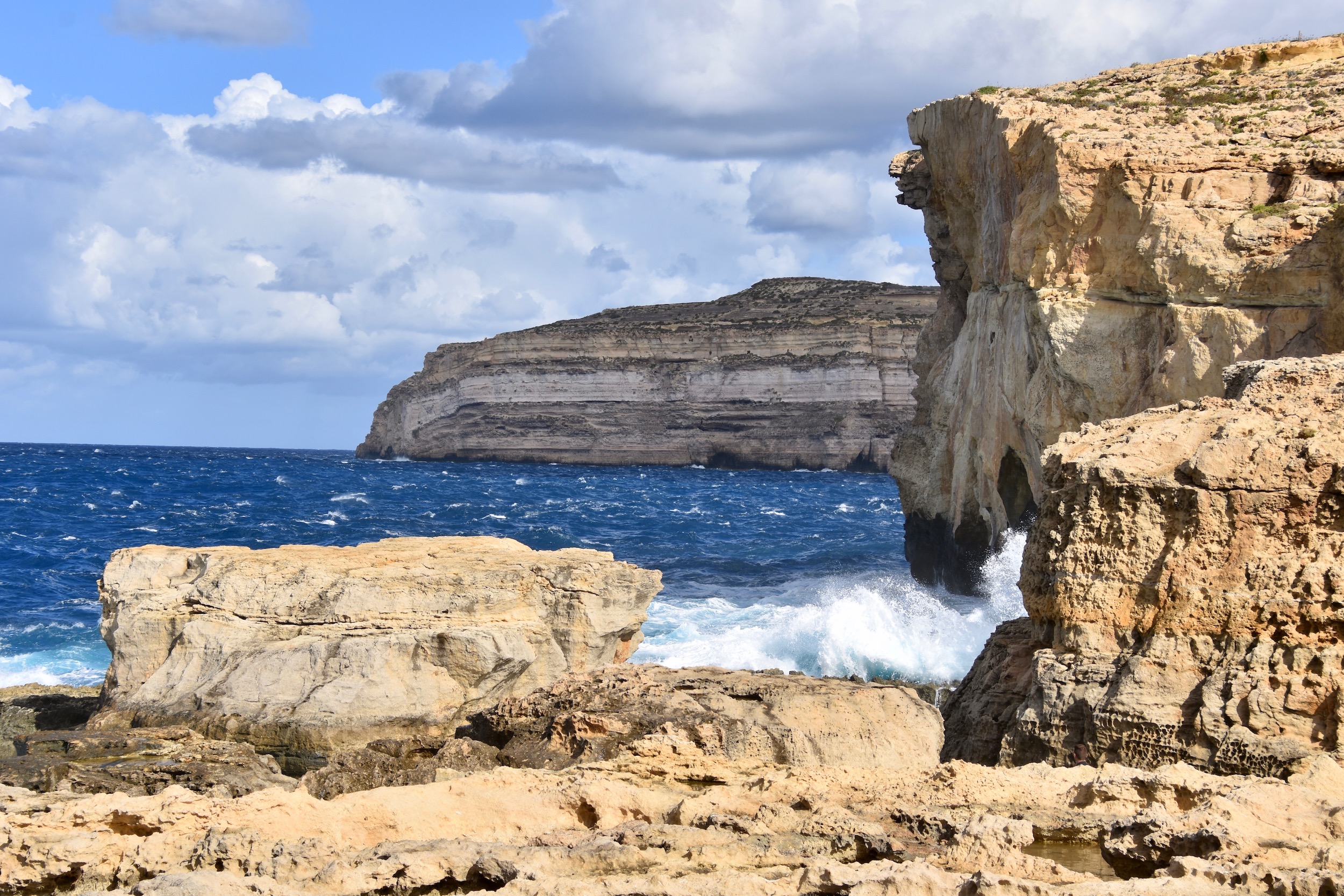 Site of the Azure Window, Gozo