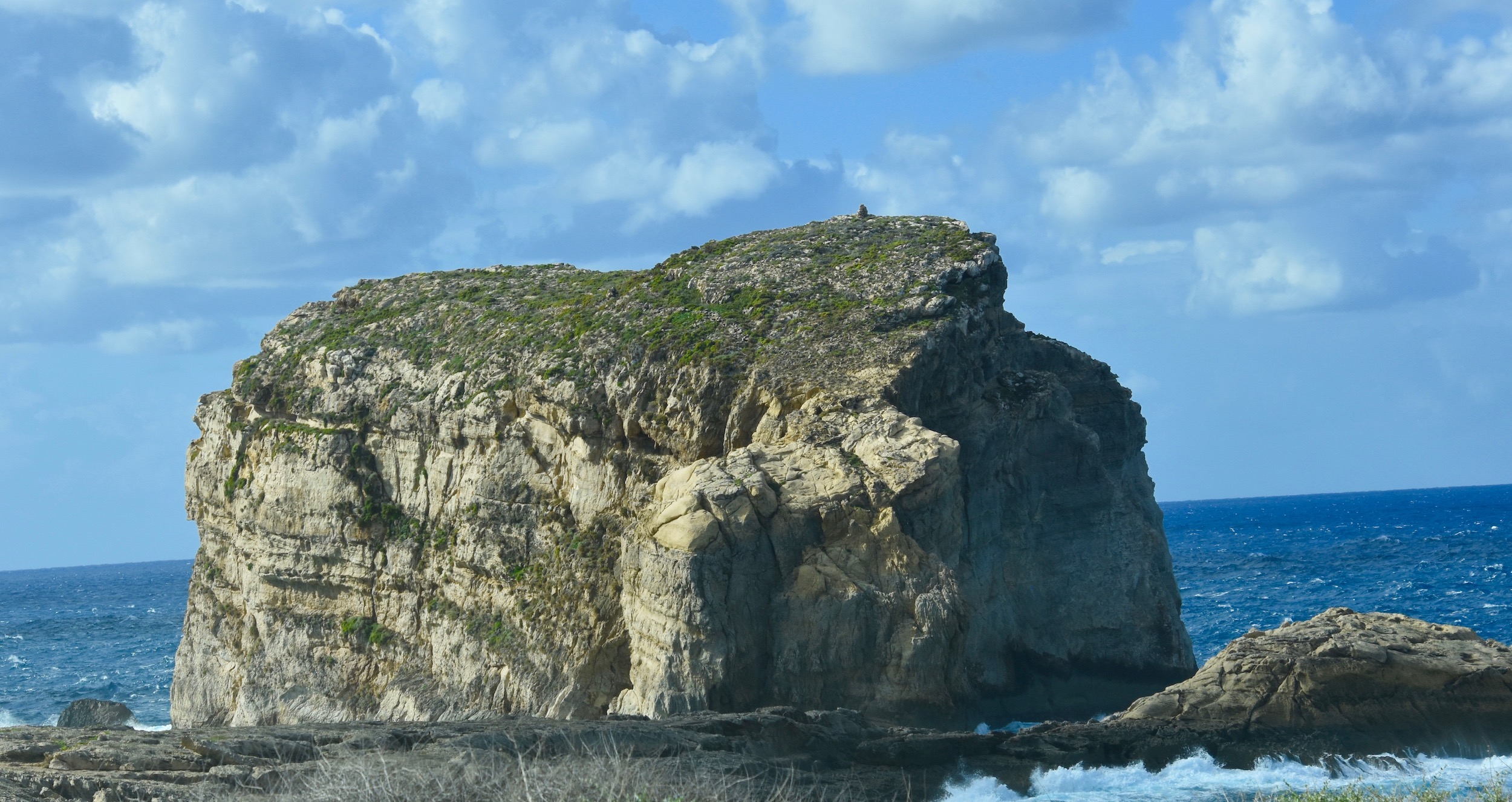 Fungus Rock, Gozo