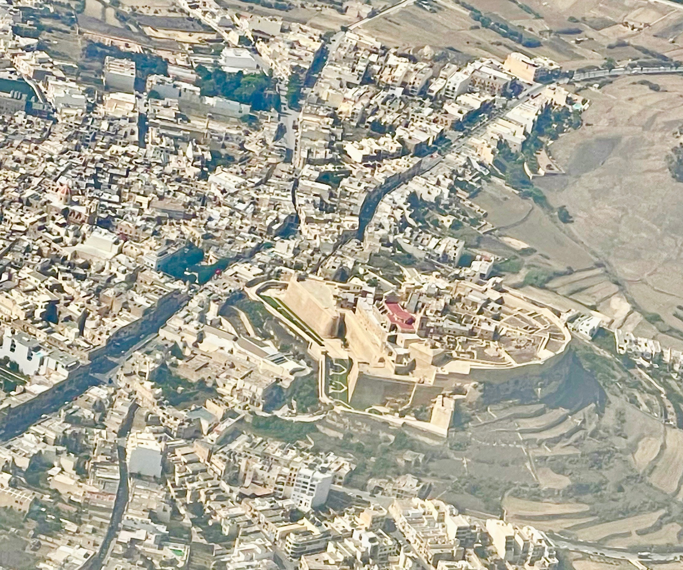 Gozo from the Air