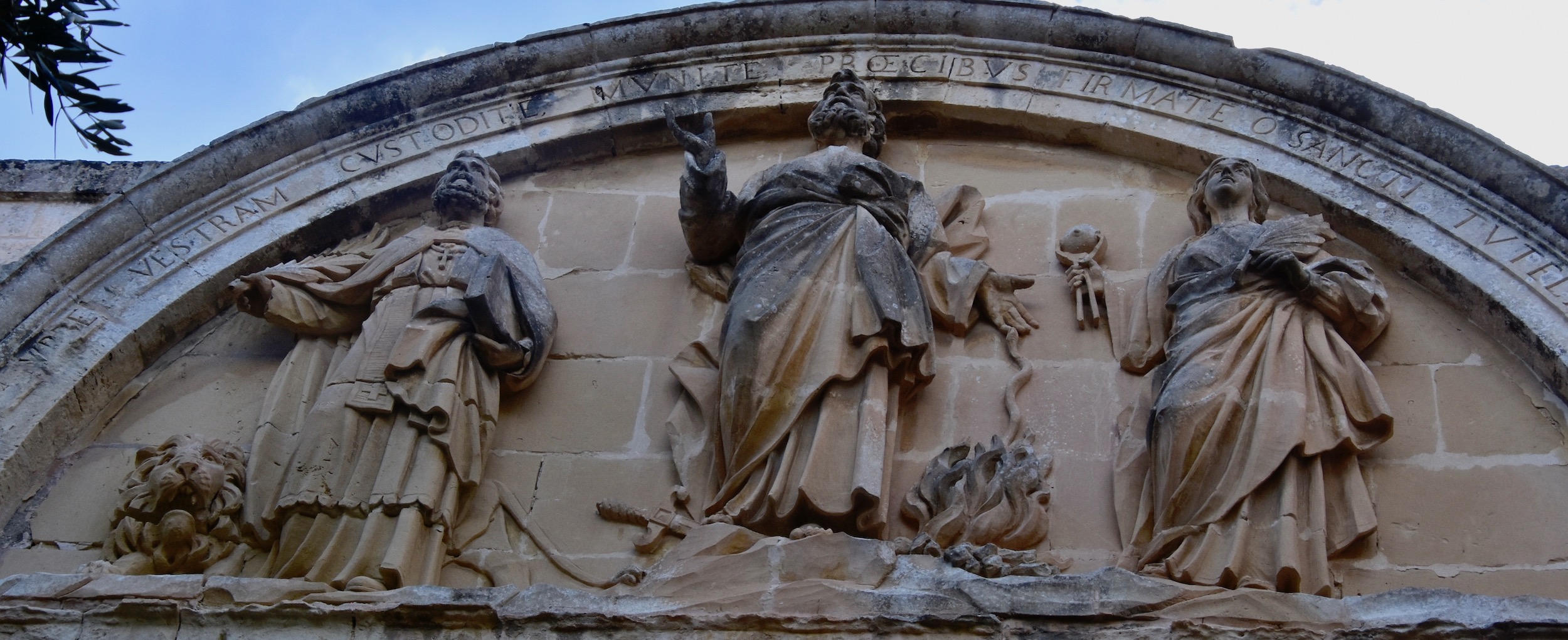 St. Publius, St. Agatha & St. Paul