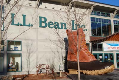 L.L.Bean giant boot, Freeport