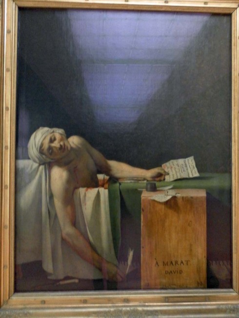 Death of Marat – David