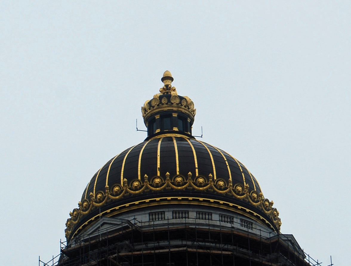 Dome of the Palais du Justice, Brussels