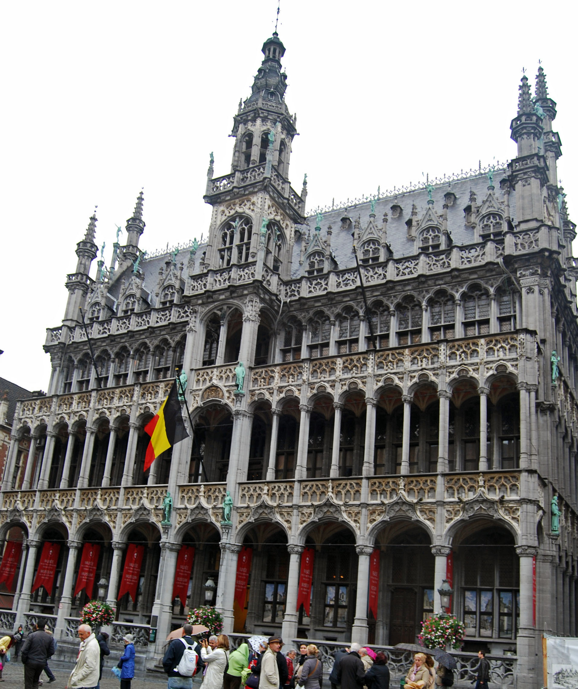Maison du Roi, Grand Place, Brussels