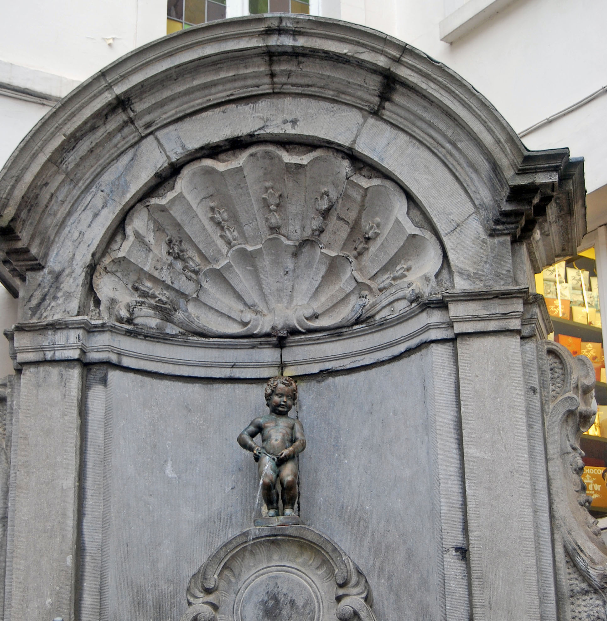 Mannequen Pis, Brussels