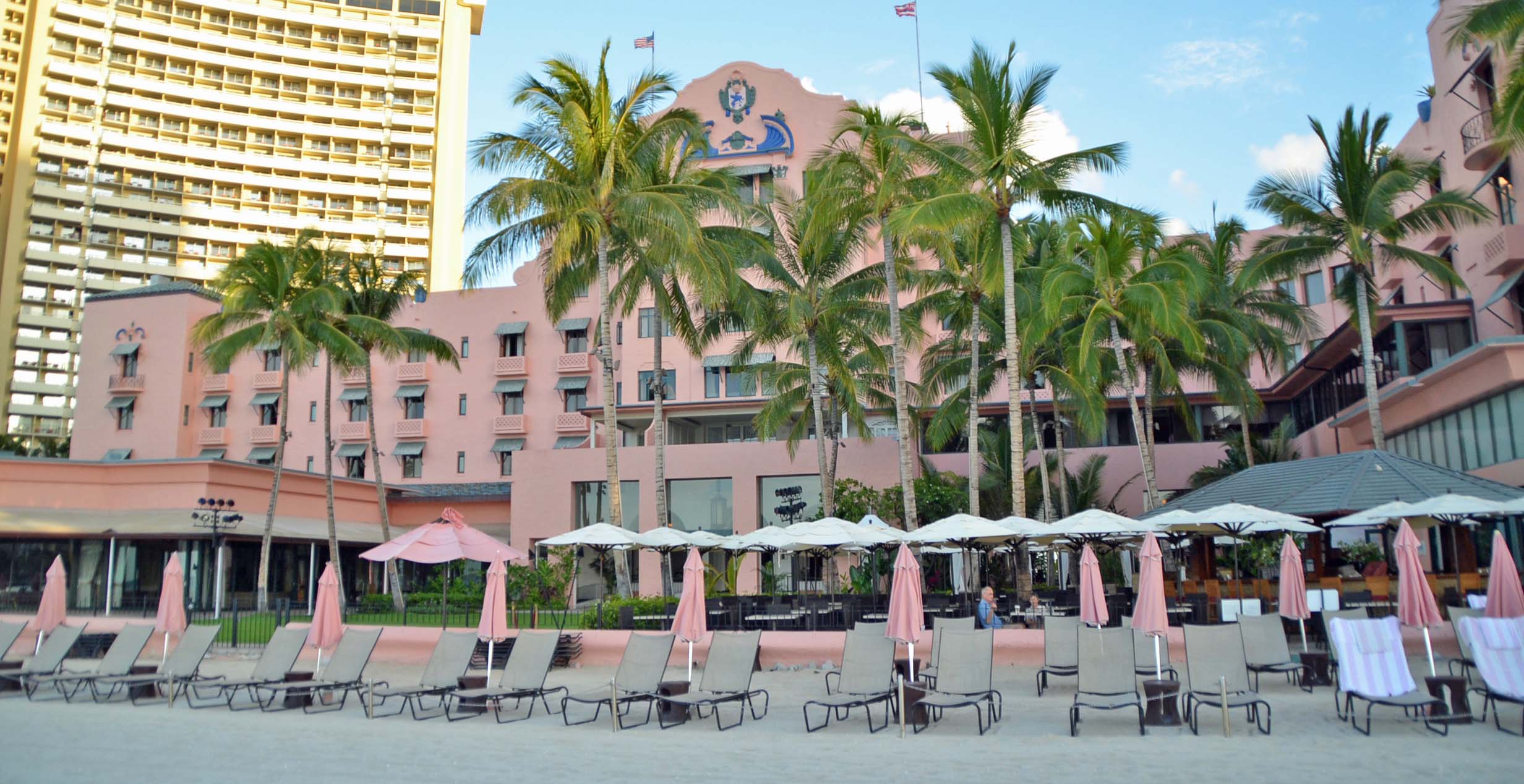 The Royal Hawaiian Royal Treatment At Waikikis Pink Palace