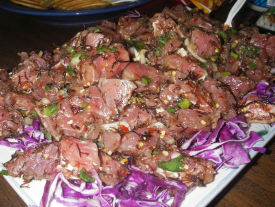 Ahi Poke