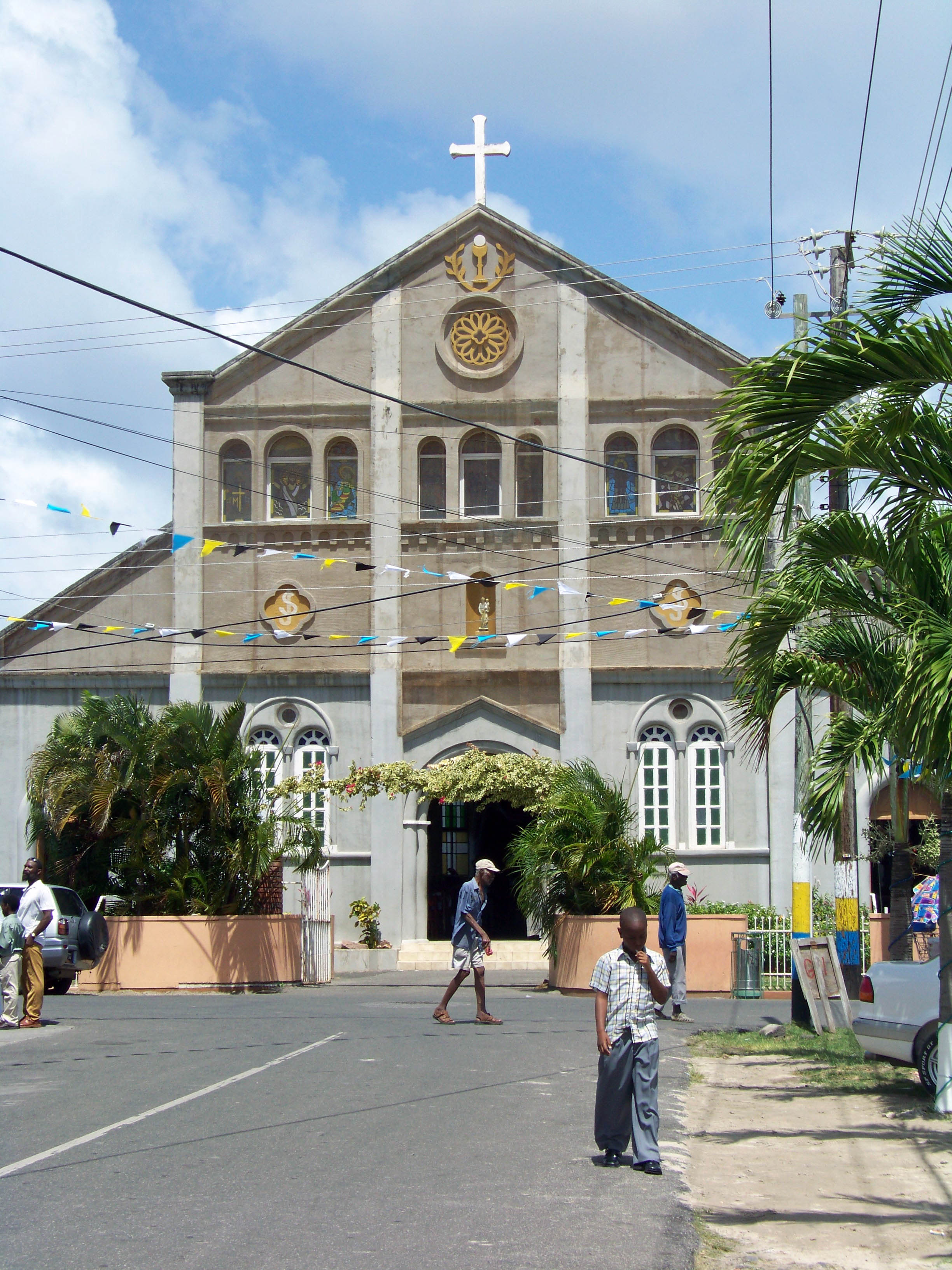 Church – Gros Islet