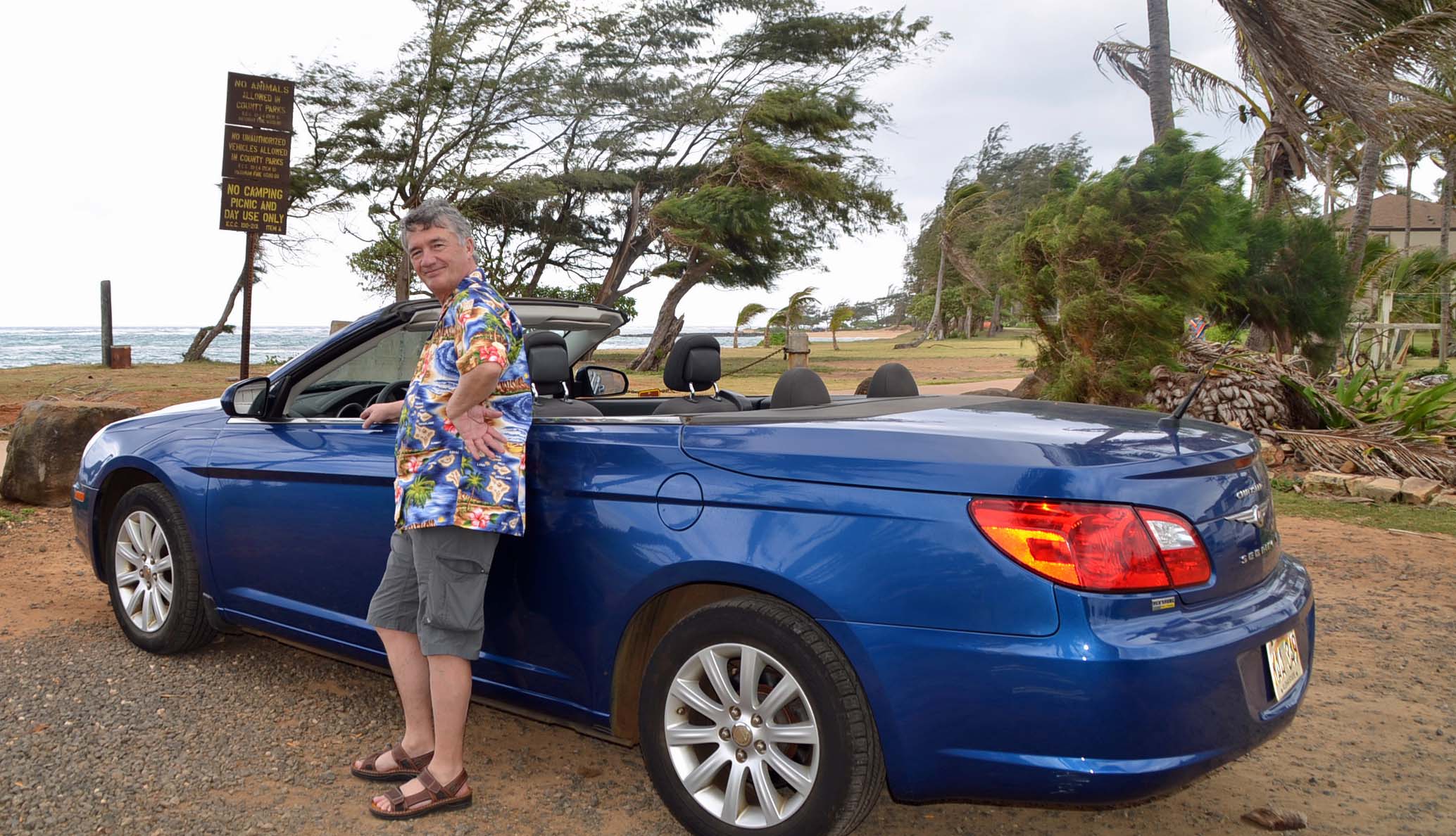 Our pos Sebring in Kauai