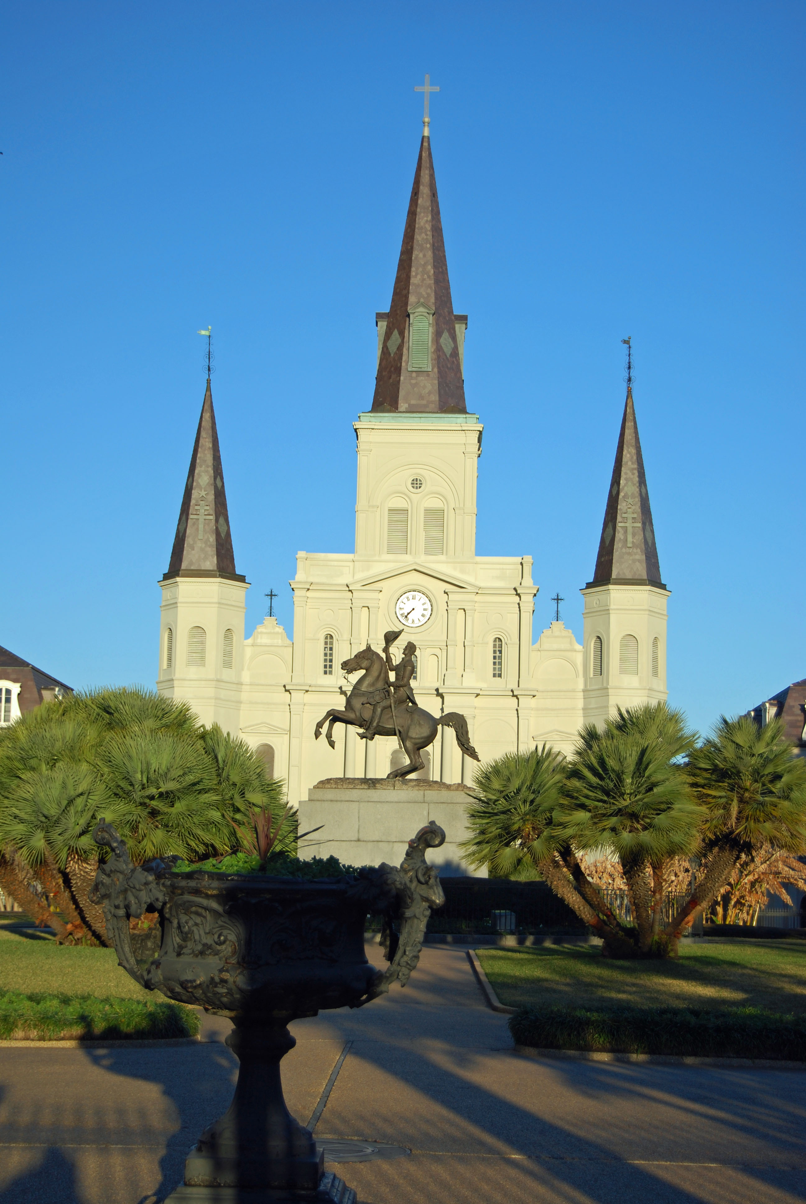 St Louis Cathedral, New Orleans